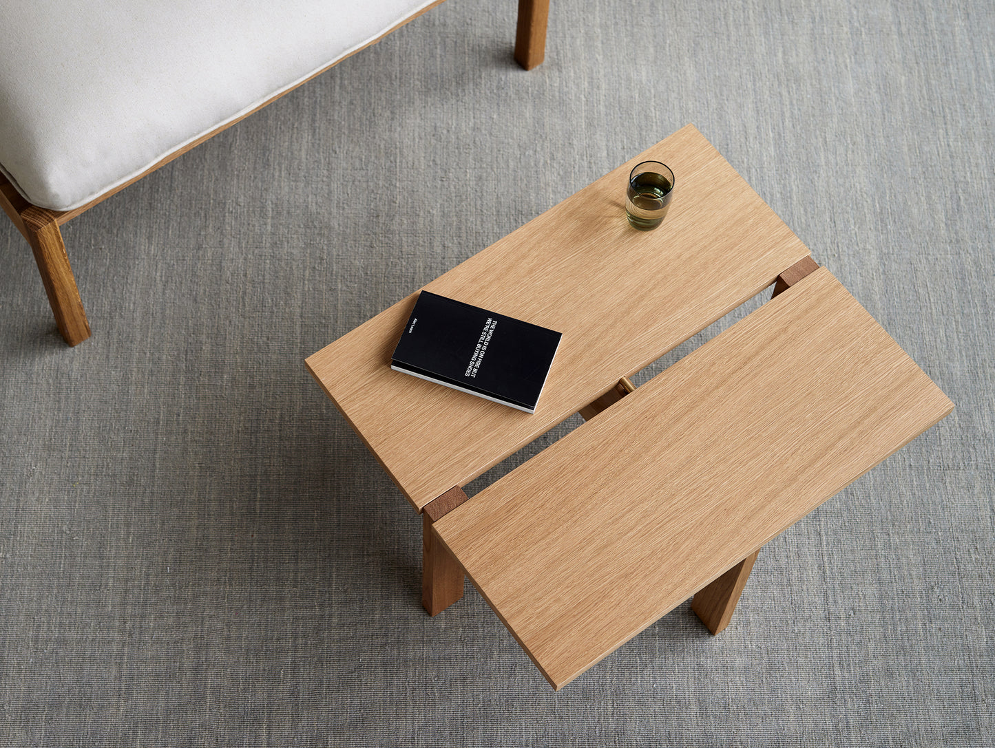 Rectangular Coffee Table by Moebe / Small