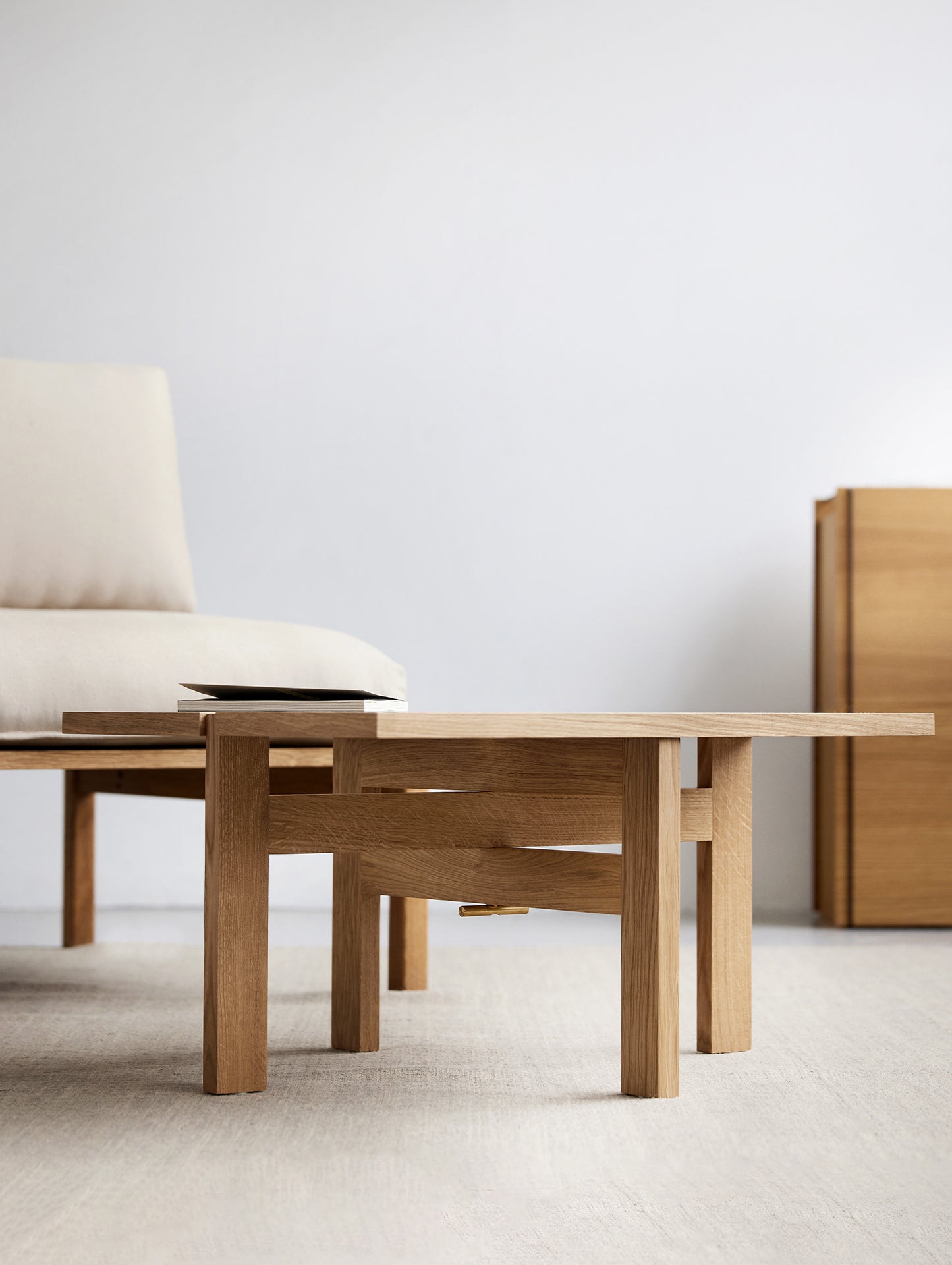 Rectangular Coffee Table by Moebe / Small