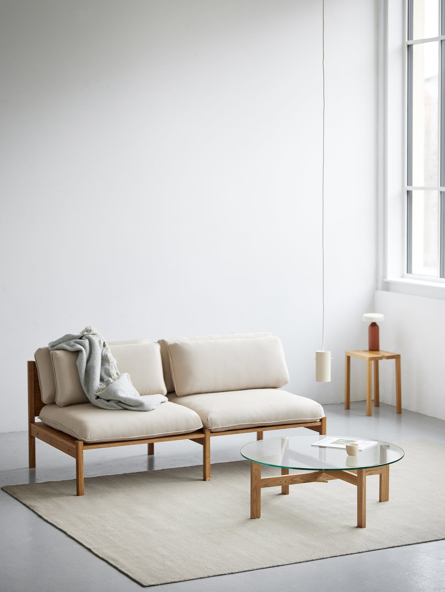 Round Coffee Table by Moebe
