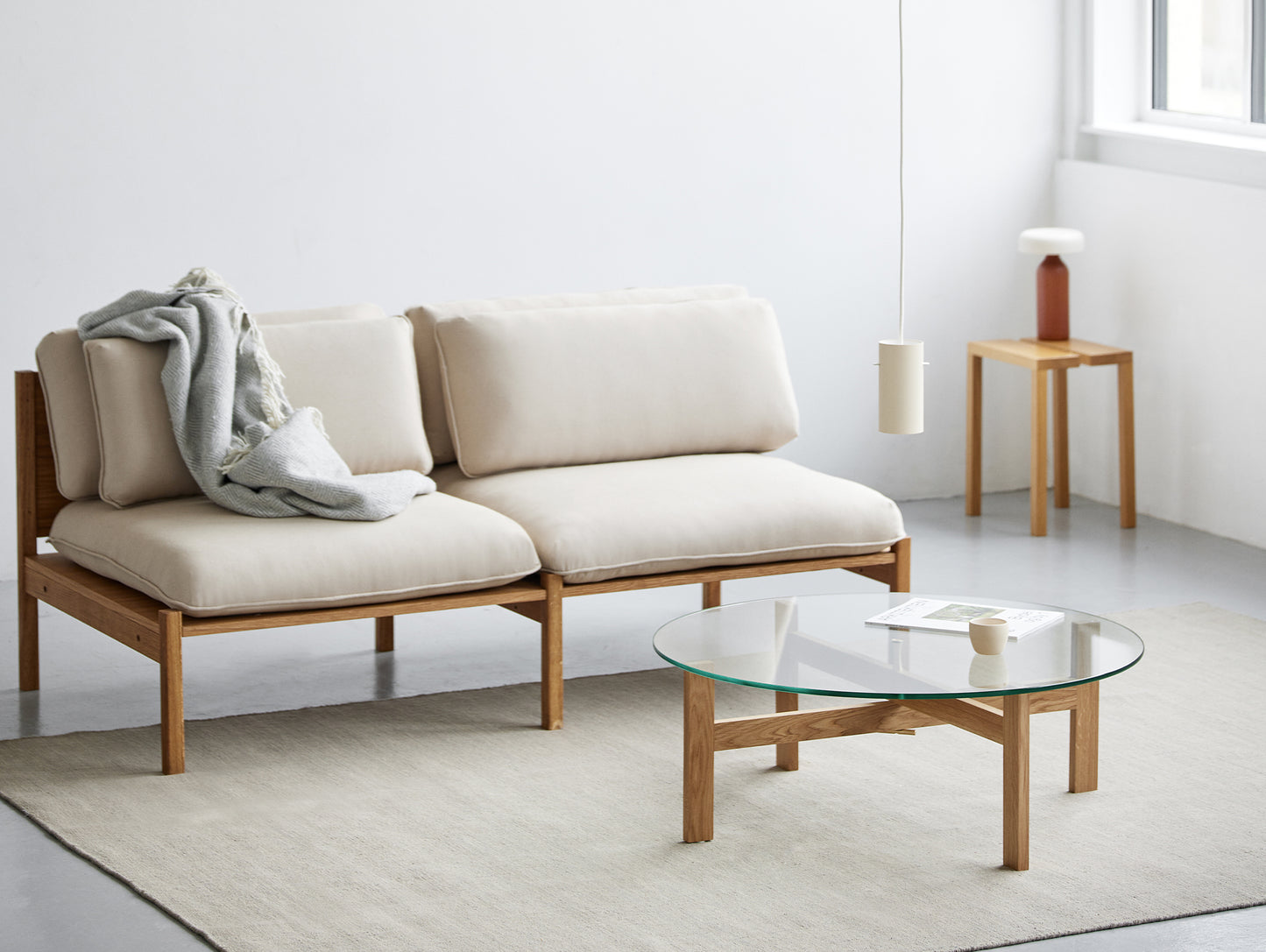 Round Coffee Table by Moebe