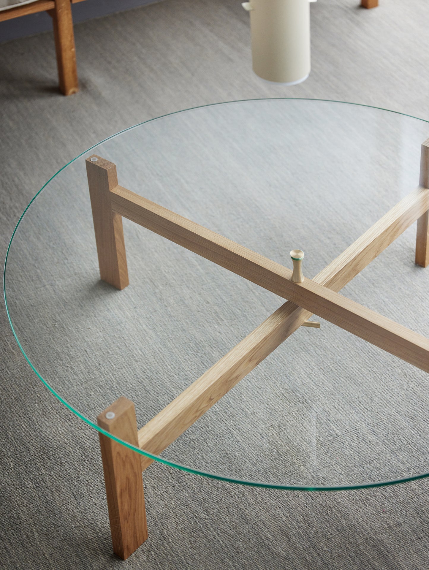 Round Coffee Table by Moebe