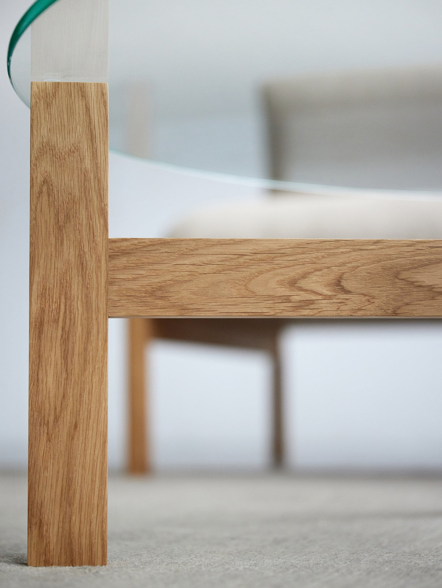 Round Coffee Table by Moebe