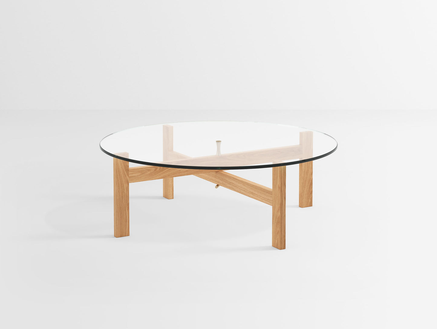 Round Coffee Table by Moebe