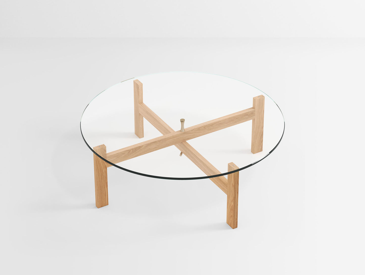 Round Coffee Table by Moebe