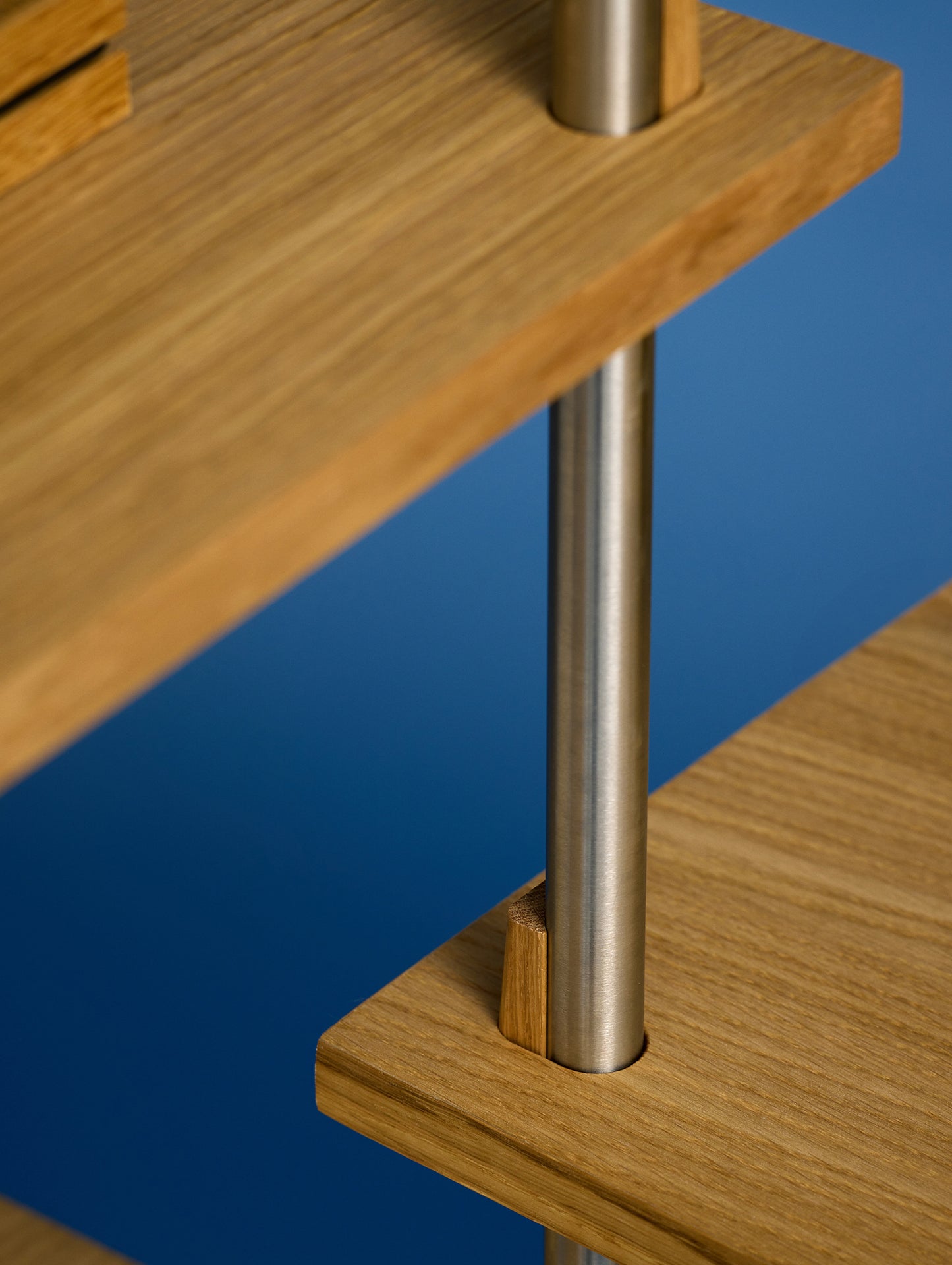 Shelving System Sets - Stainless Steel by Moebe