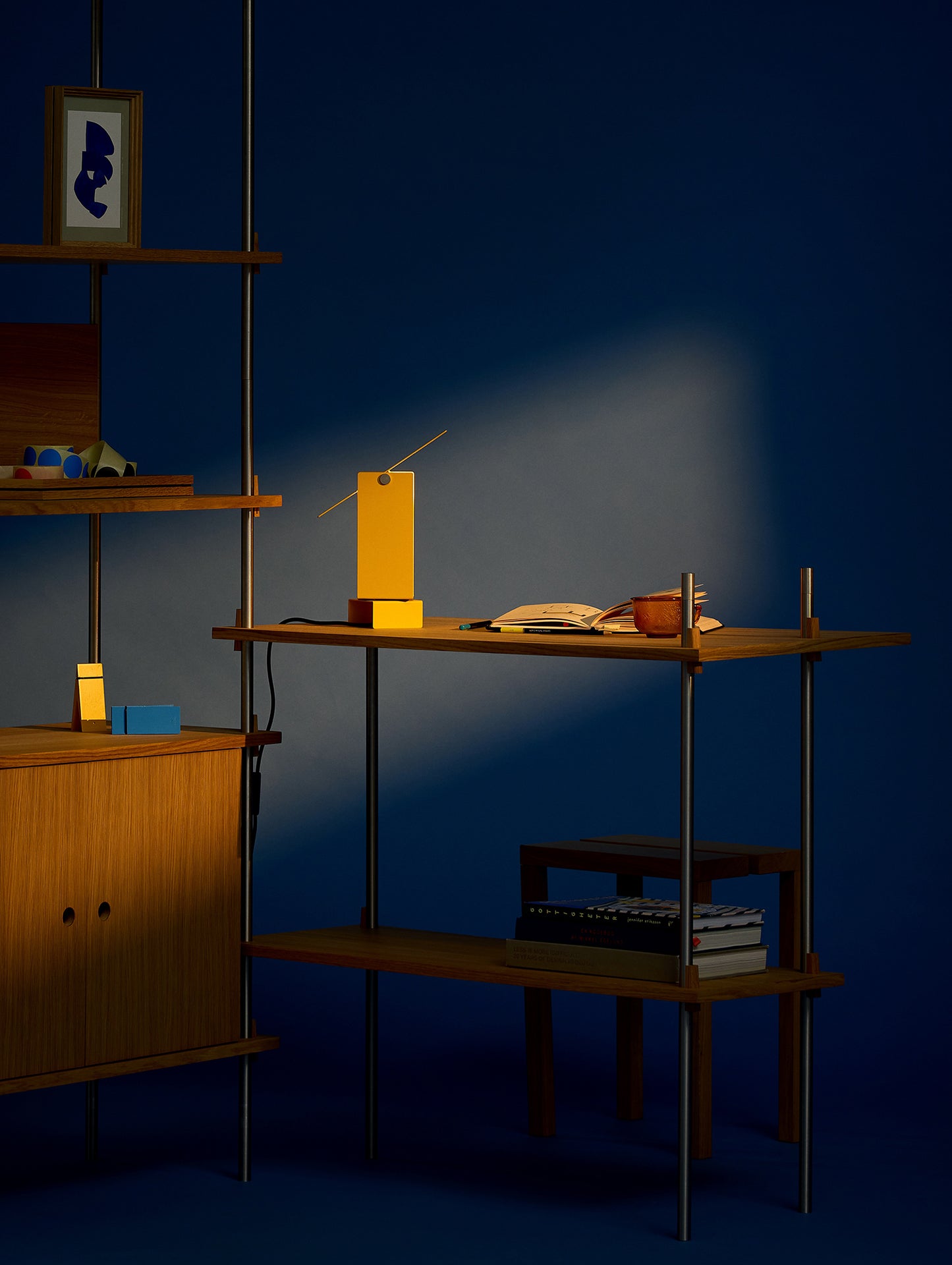 Shelving System Sets - Stainless Steel by Moebe