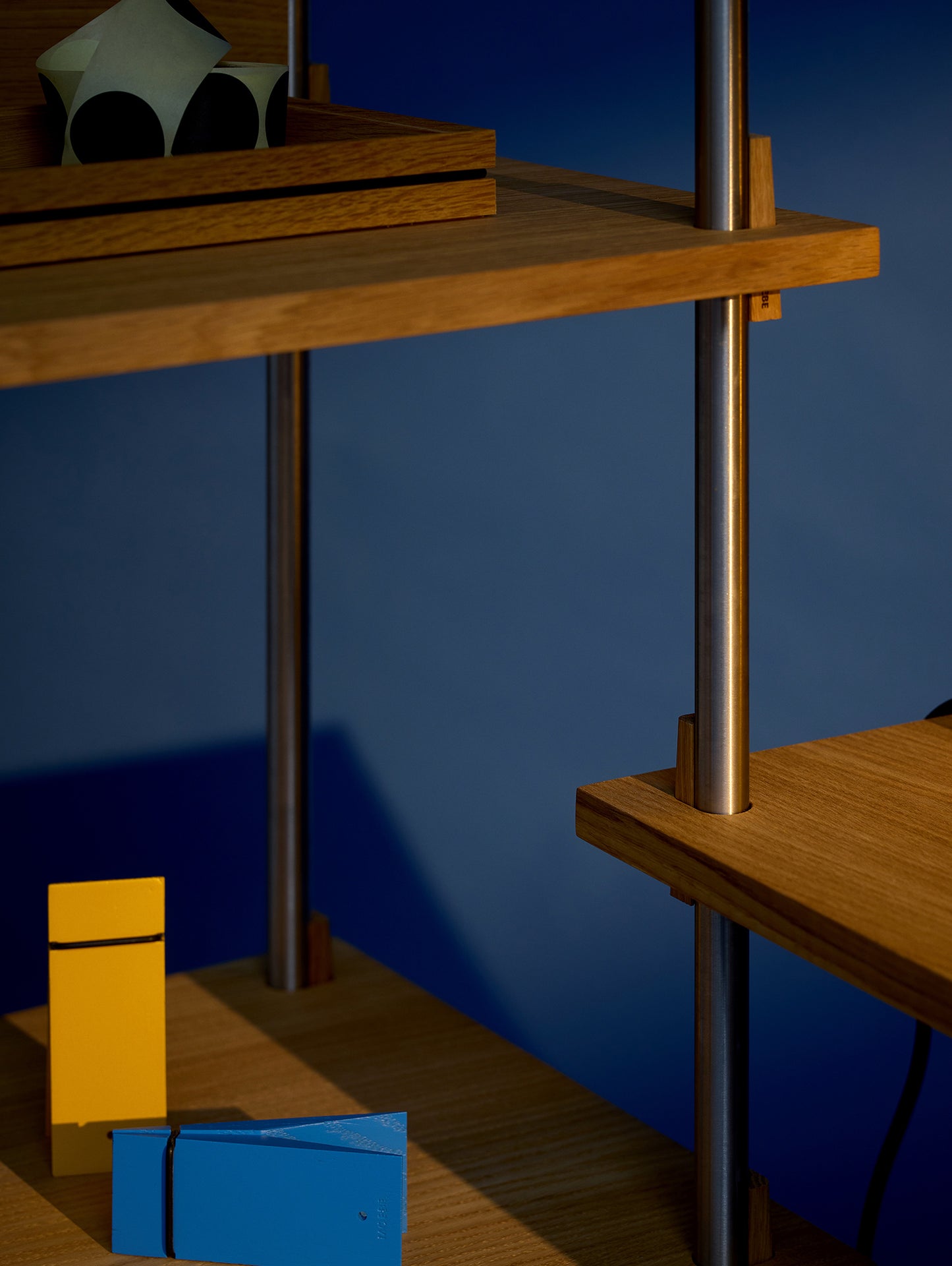 Shelving System Sets - Stainless Steel by Moebe