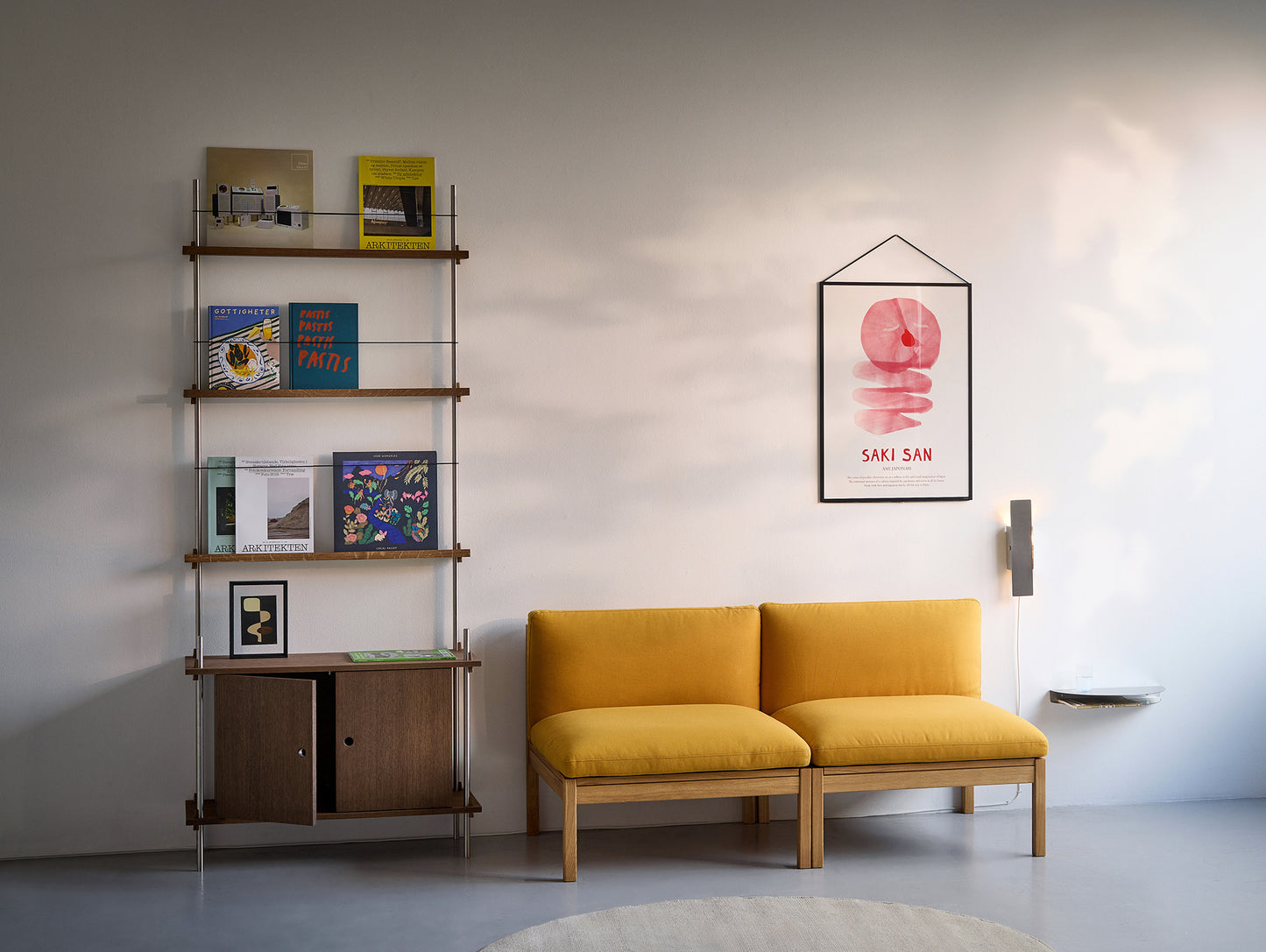 Shelving System Sets - Stainless Steel by Moebe