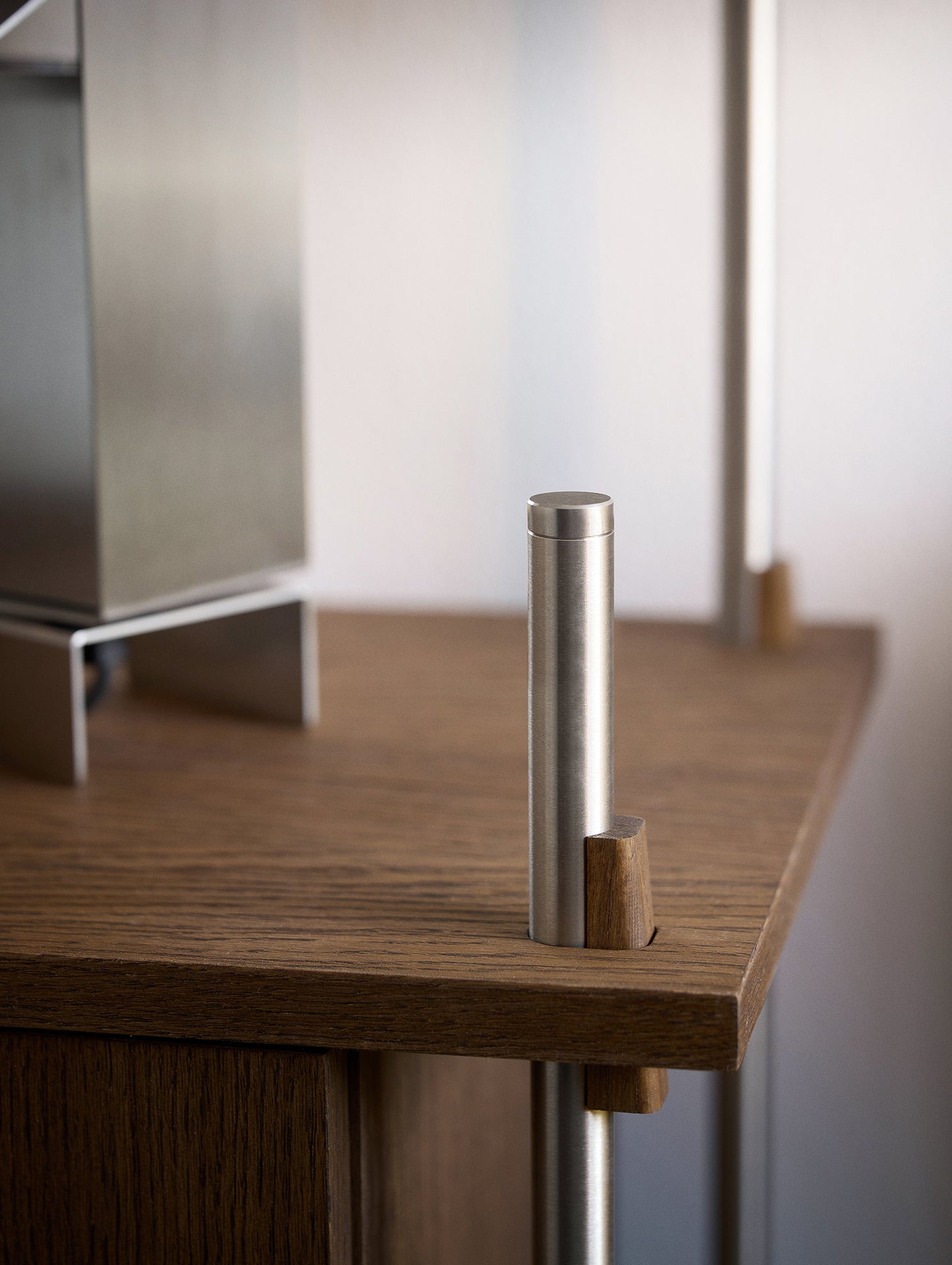 Shelving System Sets - Stainless Steel by Moebe