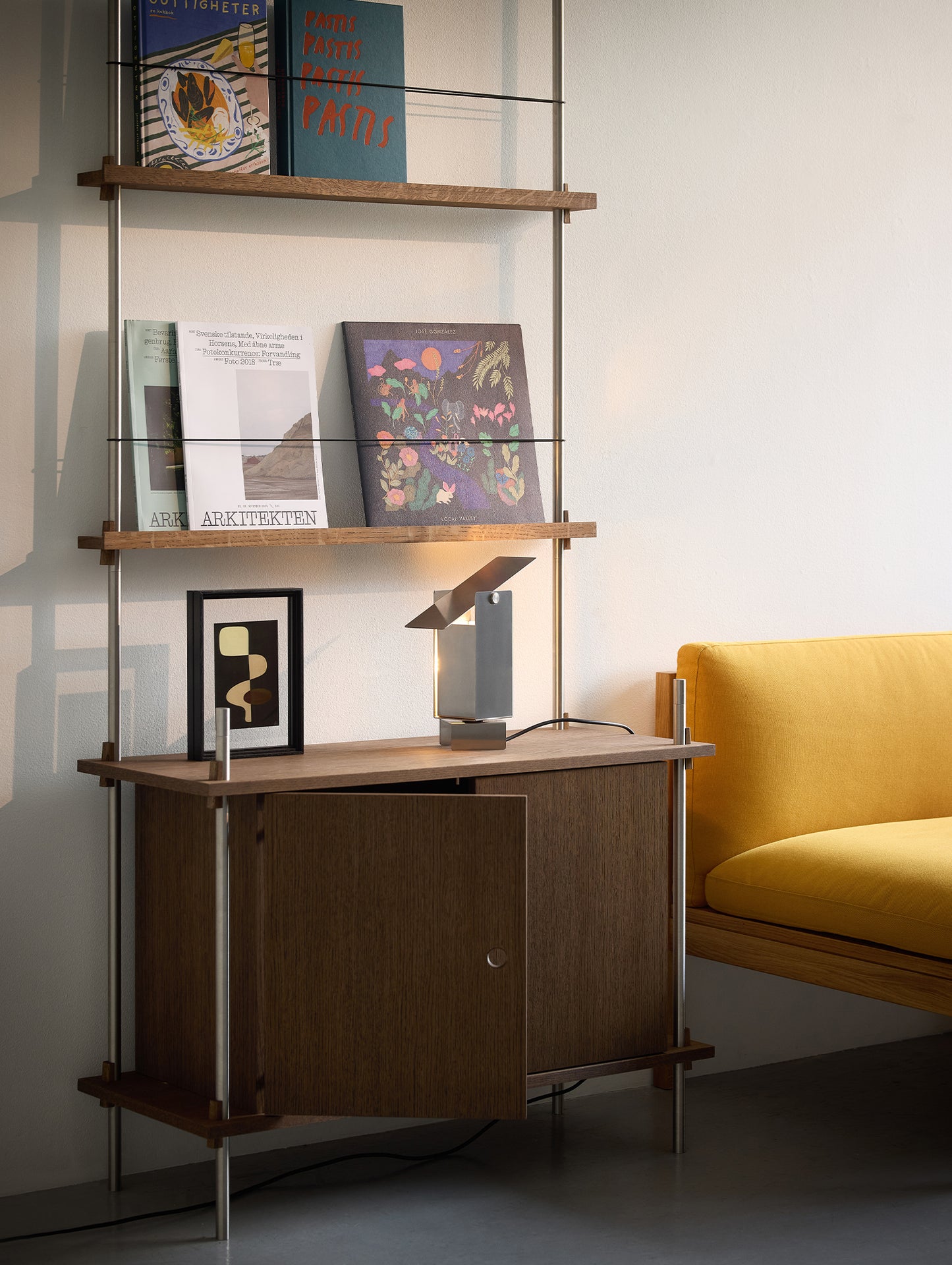 Shelving System Sets - Stainless Steel by Moebe