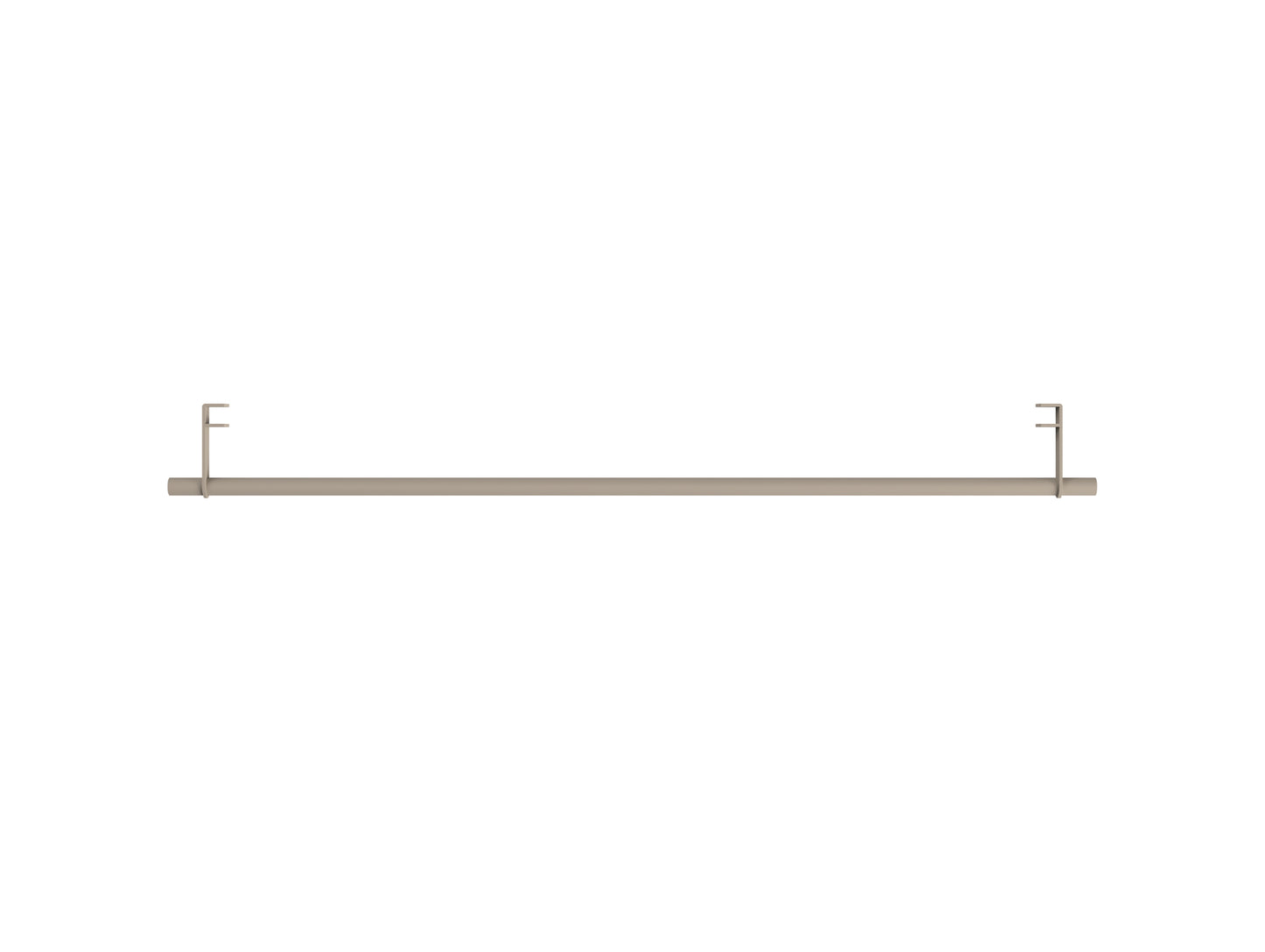 Clothes Bar (Warm Grey) by Moebe