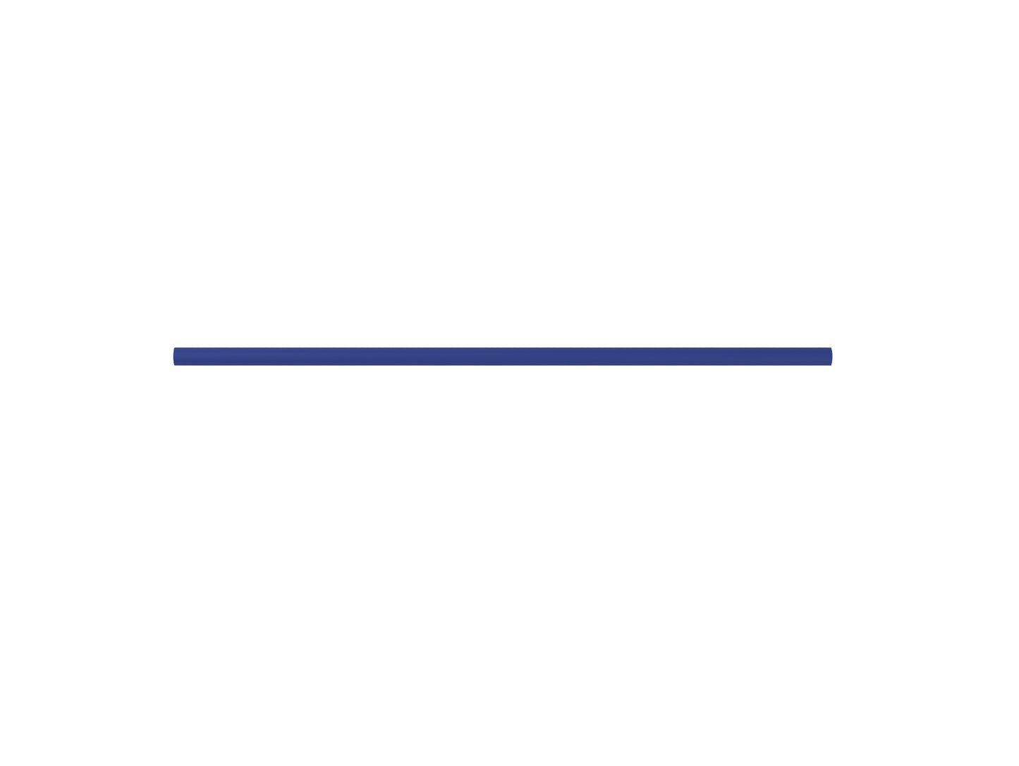 Leg Single 65 cm (Deep Blue) by Moebe