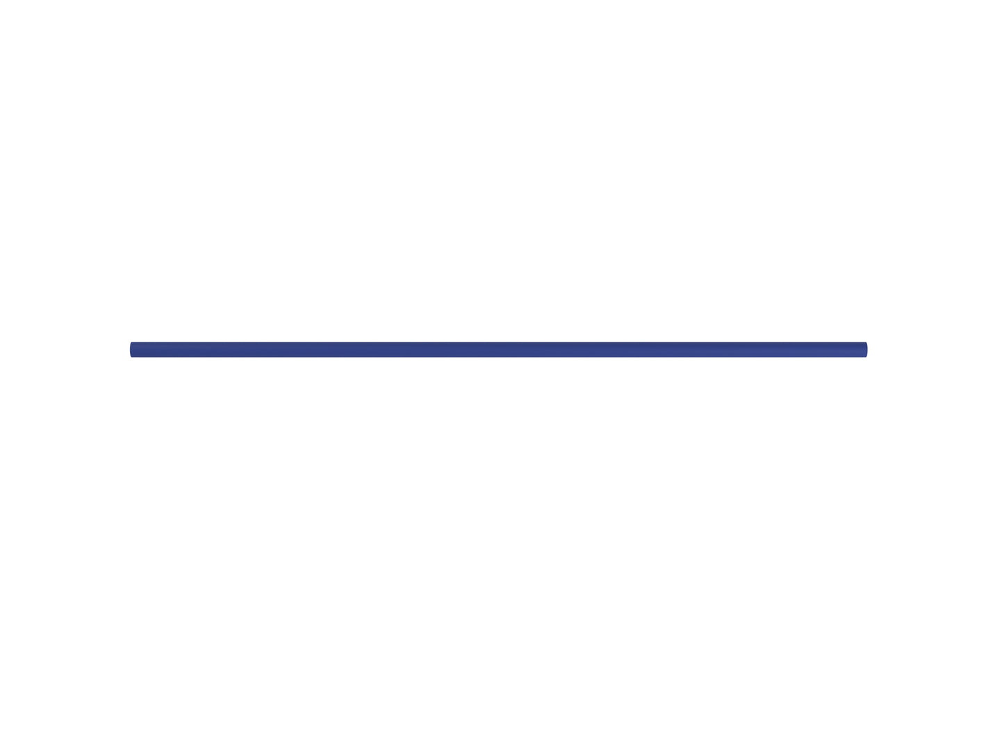 Leg Single 85 cm (Deep Blue) by Moebe