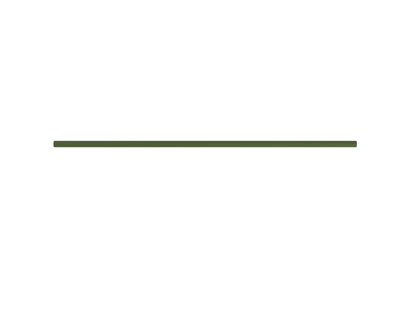 Leg Single 85 cm (Pine Green) by Moebe
