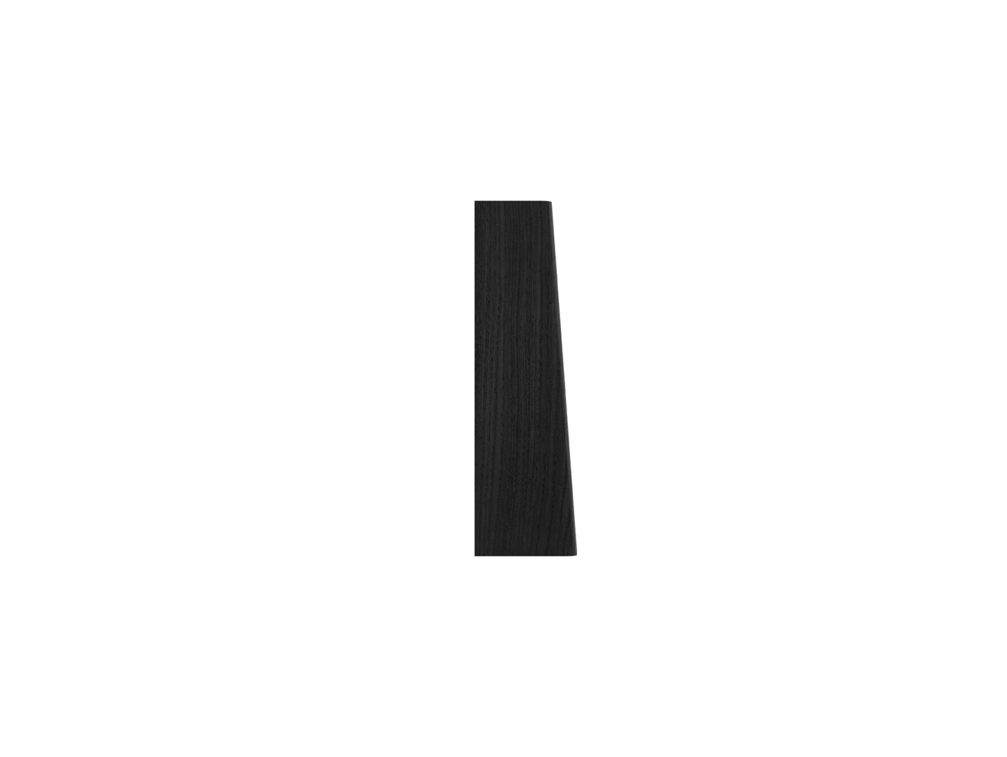 Wedge / Black Painted Oak