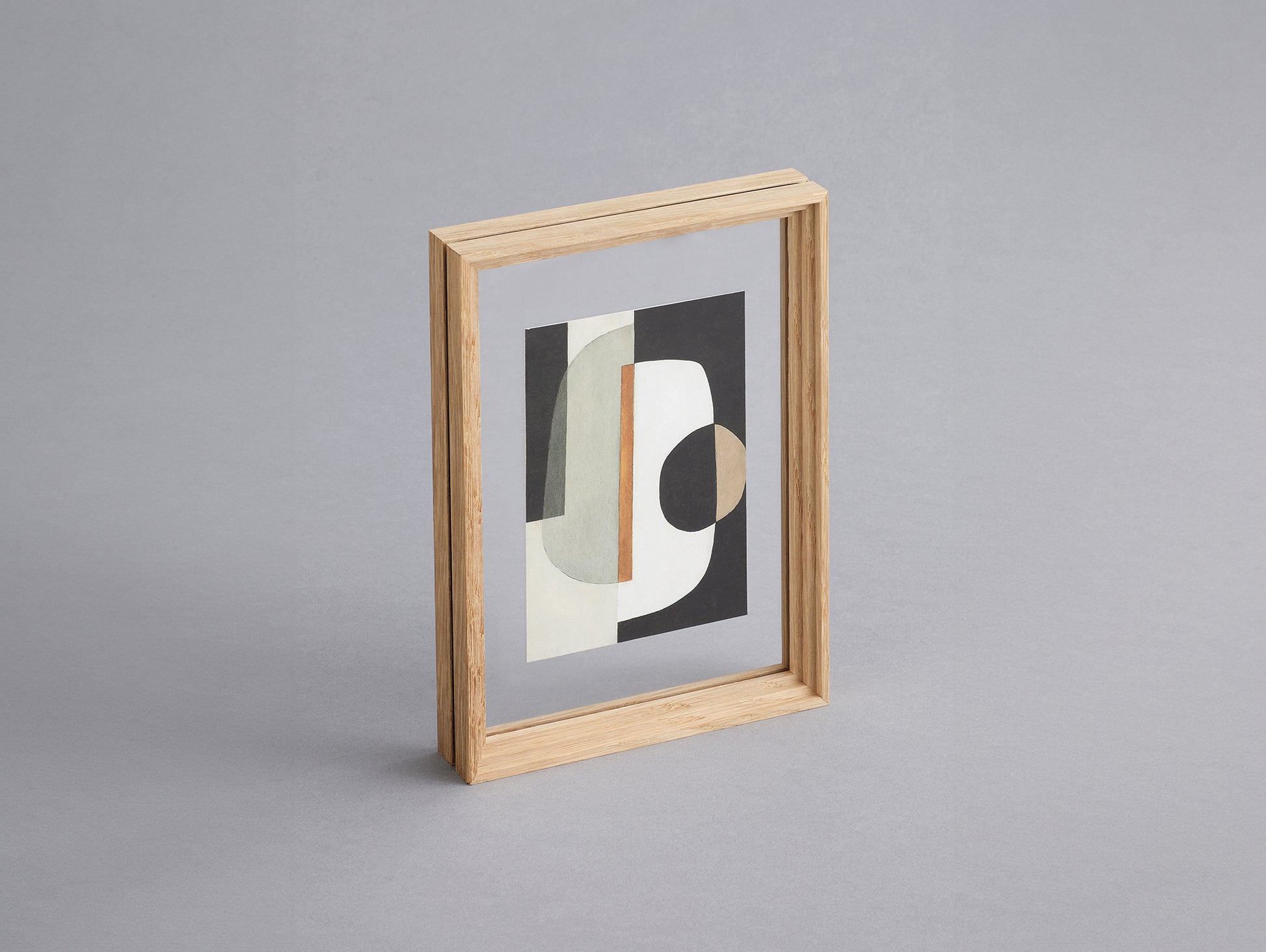 Standing Frame by Moebe - Untreated Oak