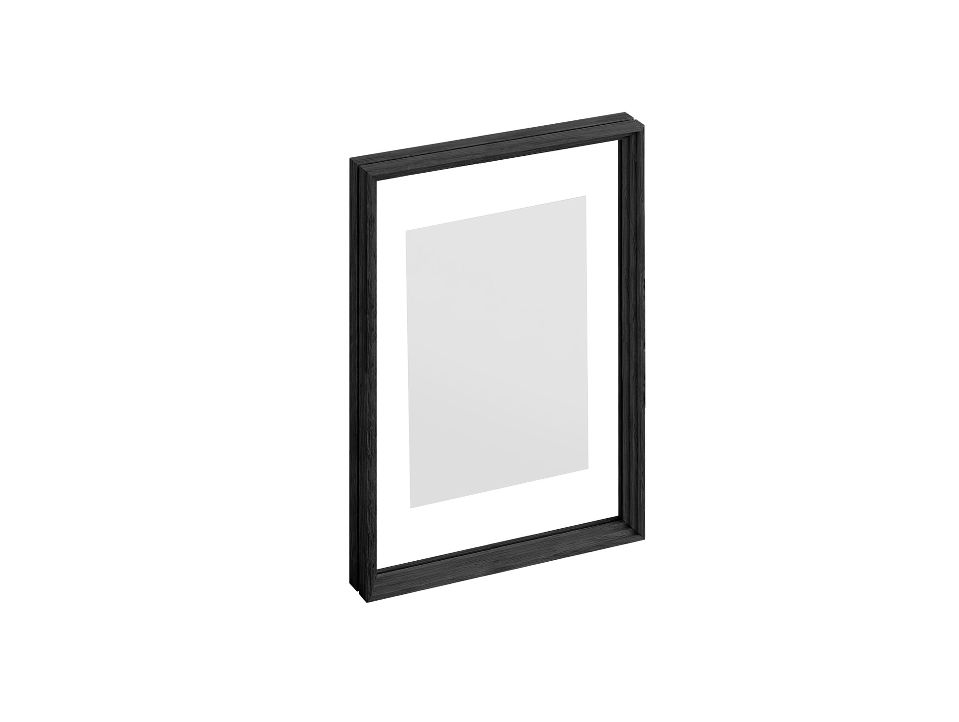 Standing Frame by Moebe - A4 / Black Oak