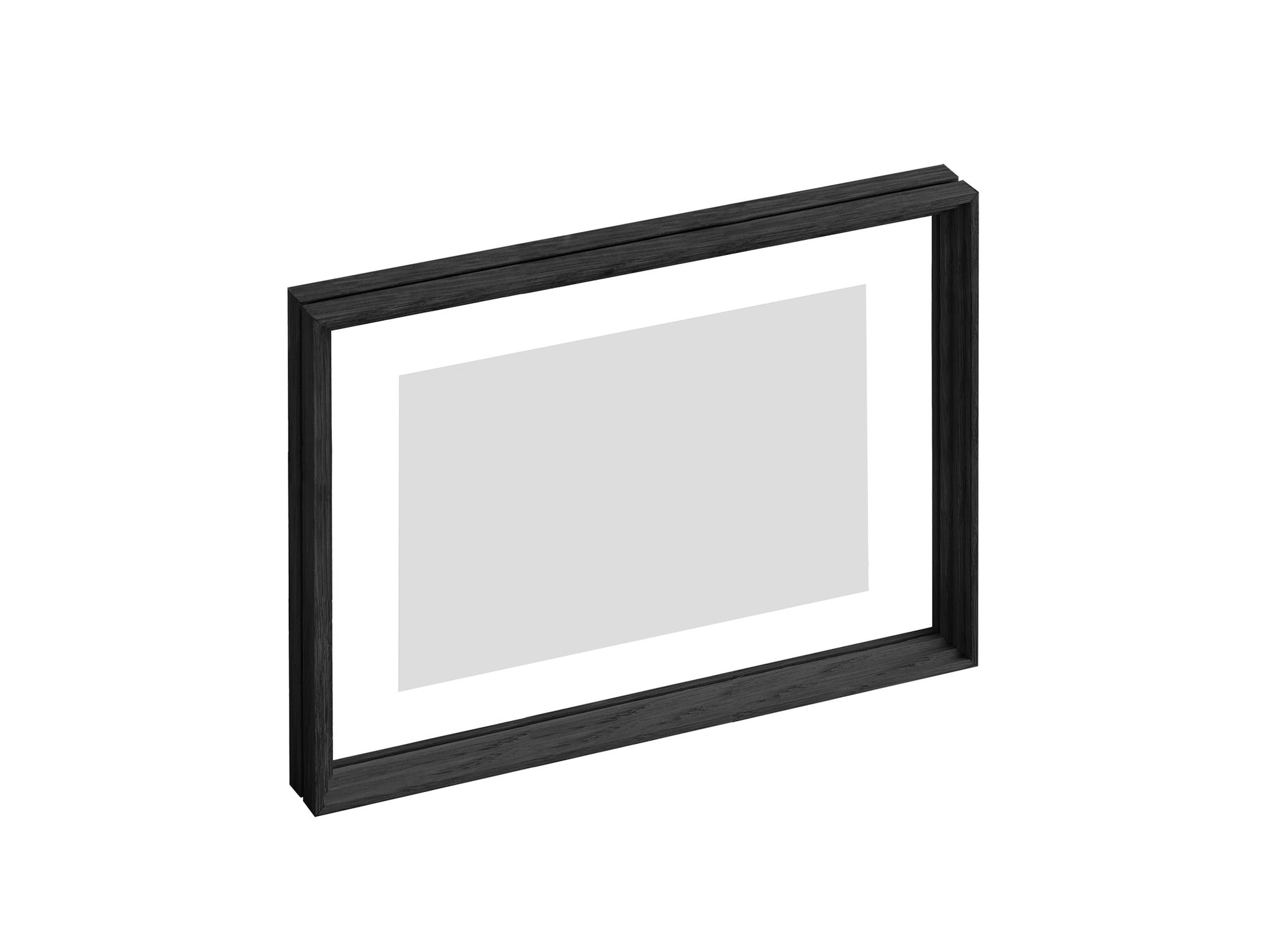 Standing Frame by Moebe - A4 / Black Oak