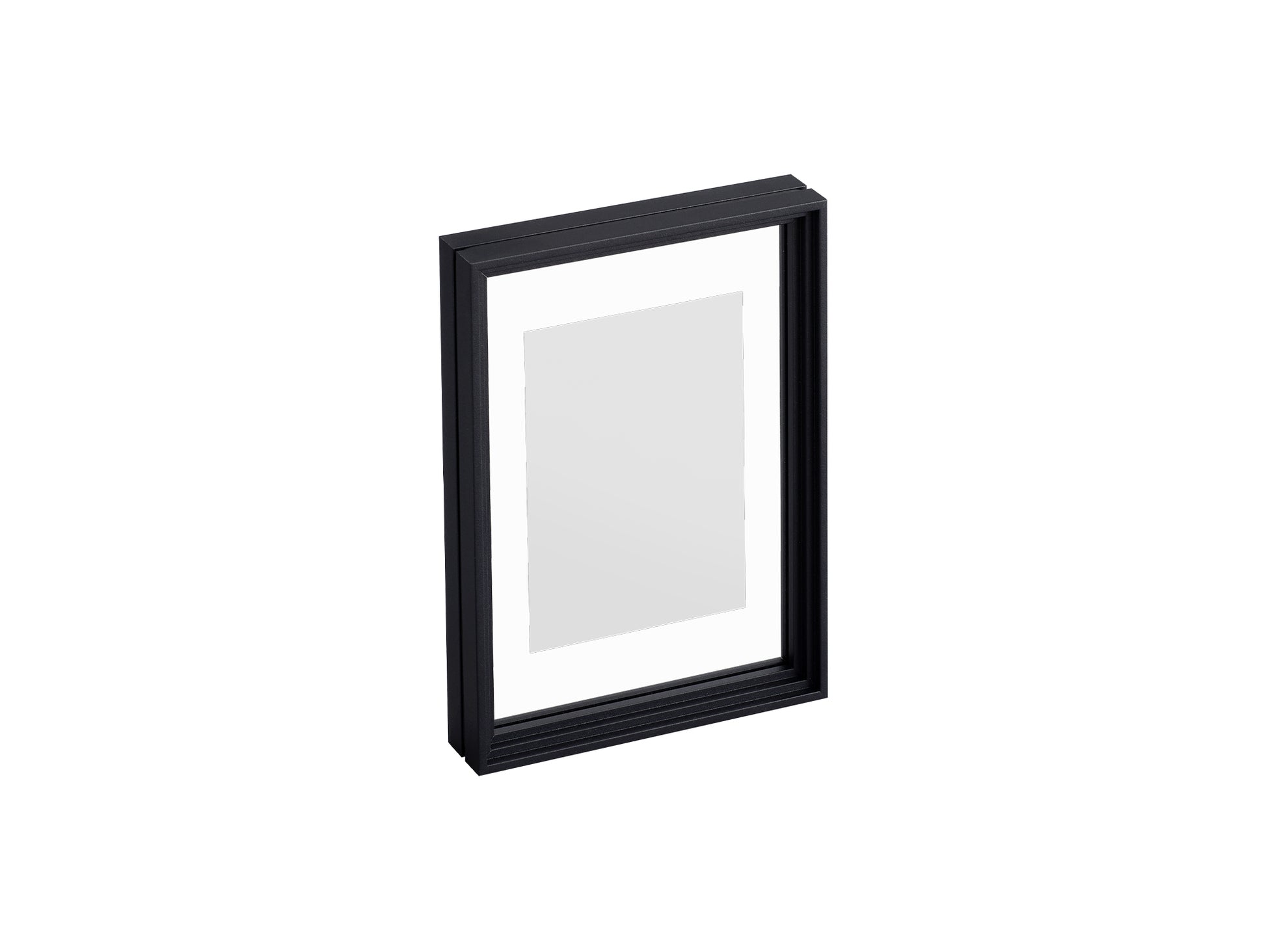 Standing Frame by Moebe - Black Aluminium