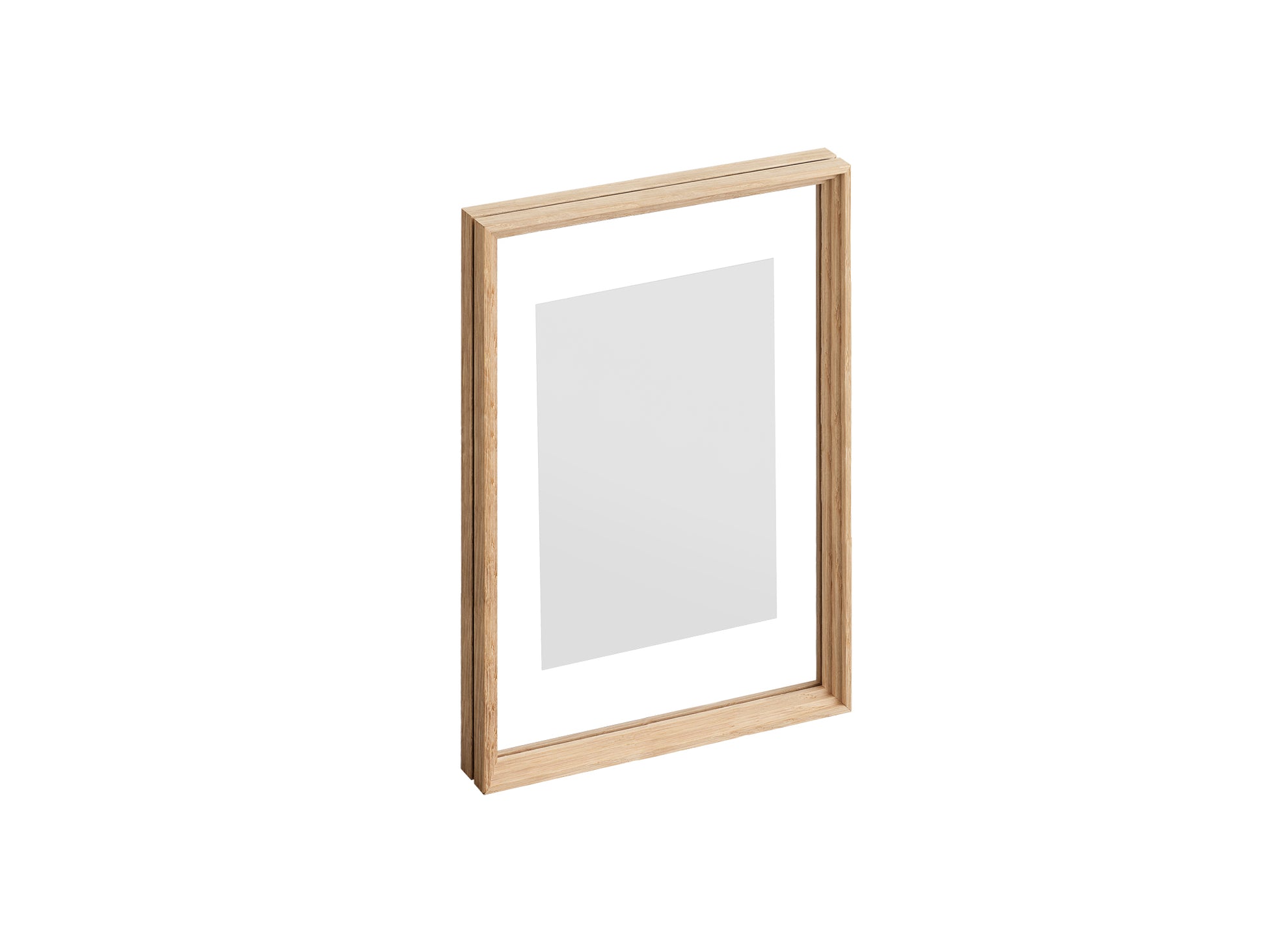 Standing Frame by Moebe - A4 / Oak