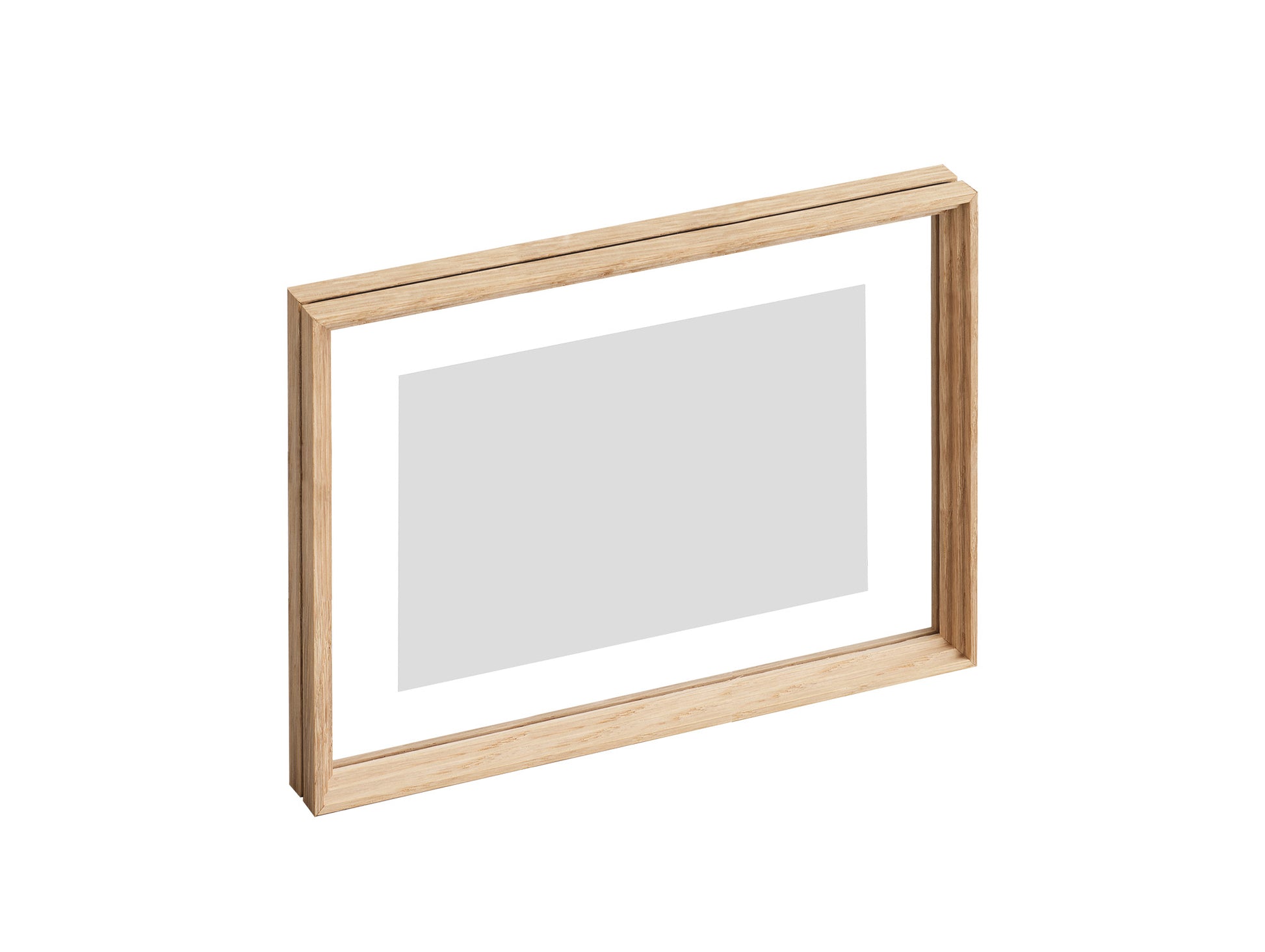 Standing Frame by Moebe - A4 / Oak