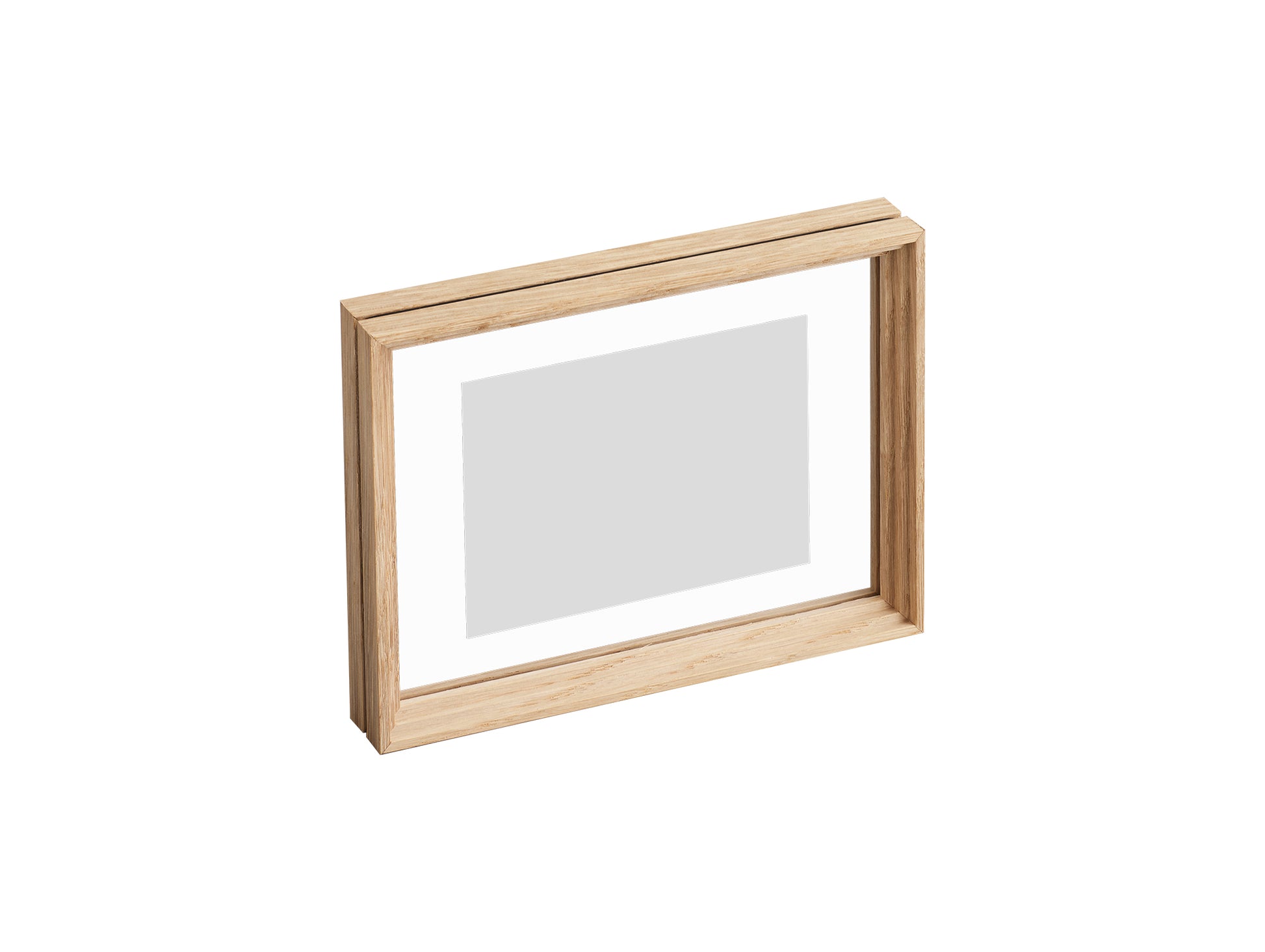 Standing Frame by Moebe - Untreated Oak