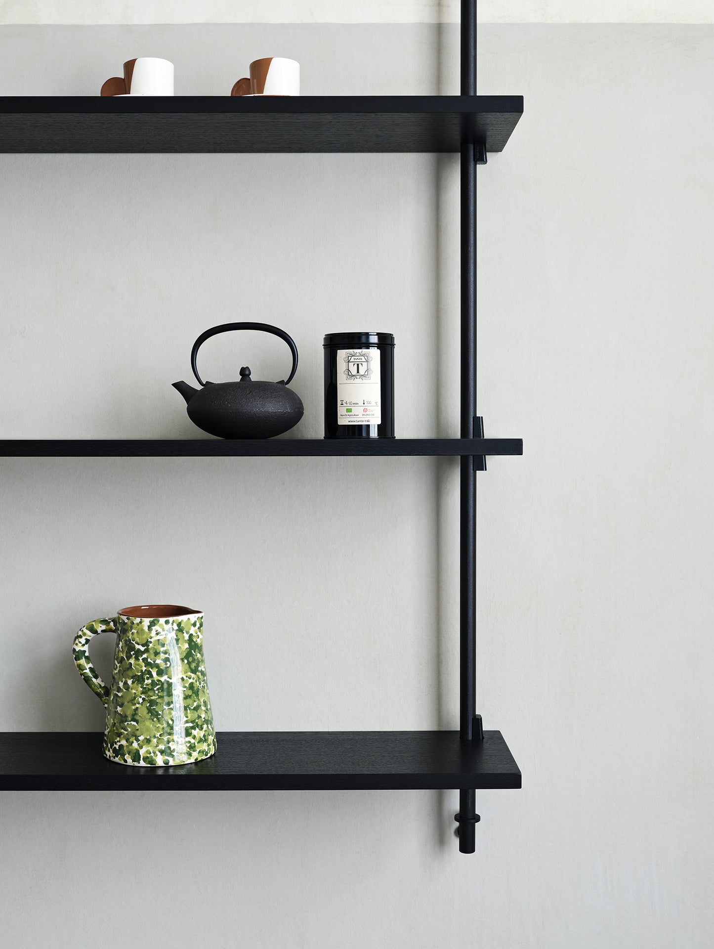 Wall Shelving System Sets (115 cm) by Moebe