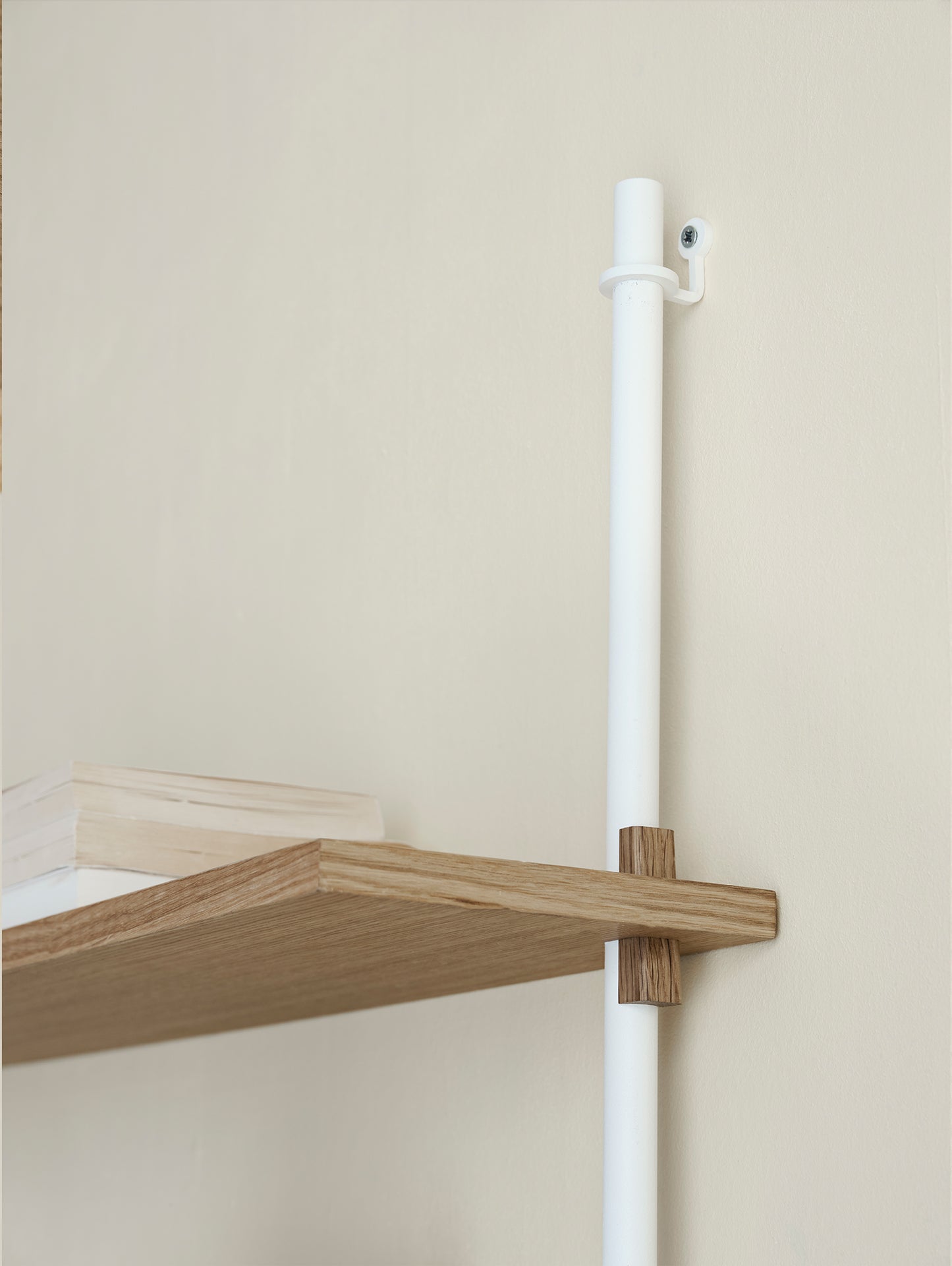 Wall Shelving System Sets (200 cm) by Moebe