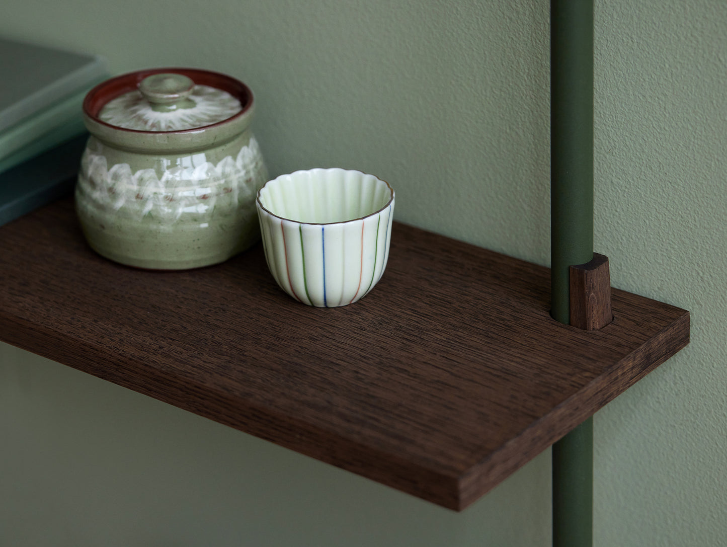 Wall Shelving System Sets (200 cm) by Moebe