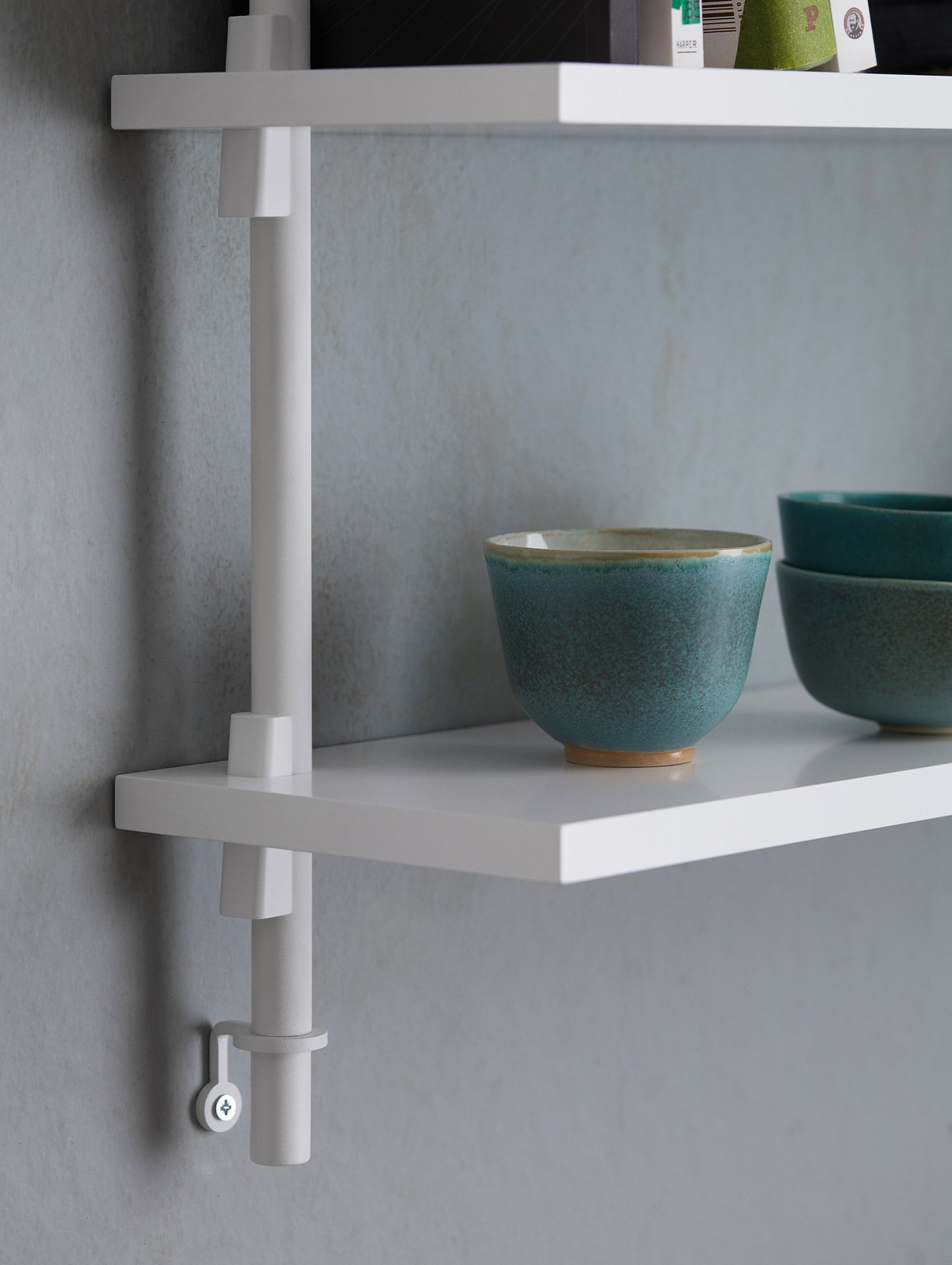 Wall Shelving System Sets (200 cm) by Moebe