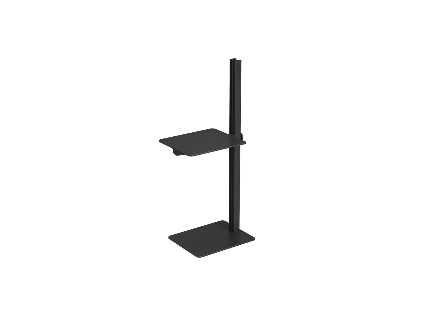 Museum Side Table by String - Black