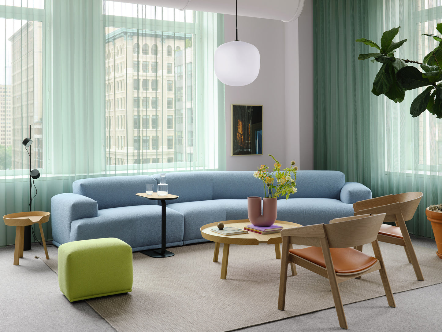 Connect Modular Sofa - Individual Modules