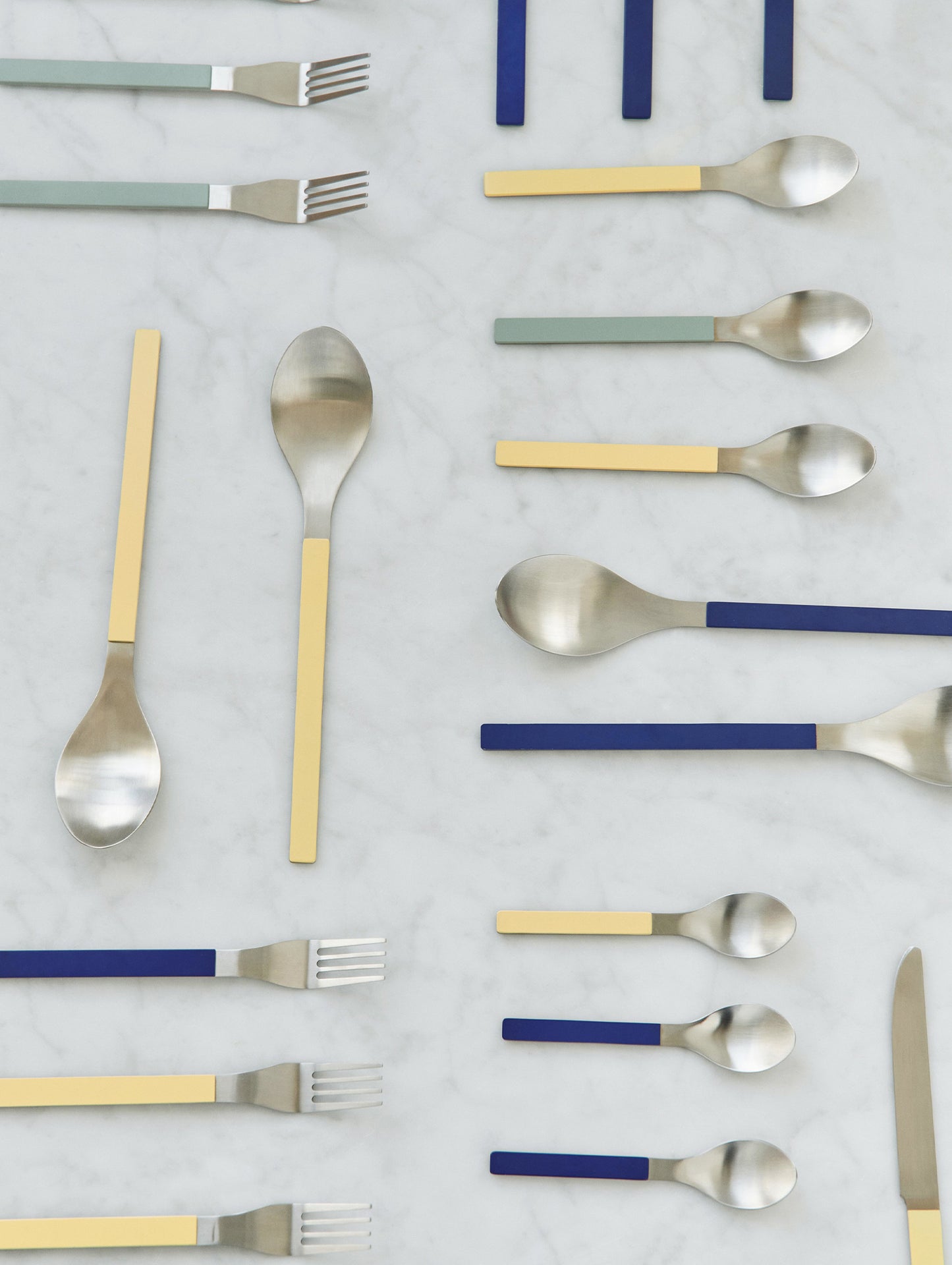 MVS Cutlery - Set of 4 by HAY