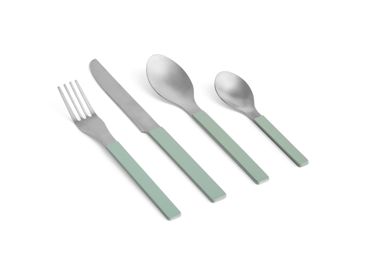 MVS Cutlery - Set of 4 by HAY - Green