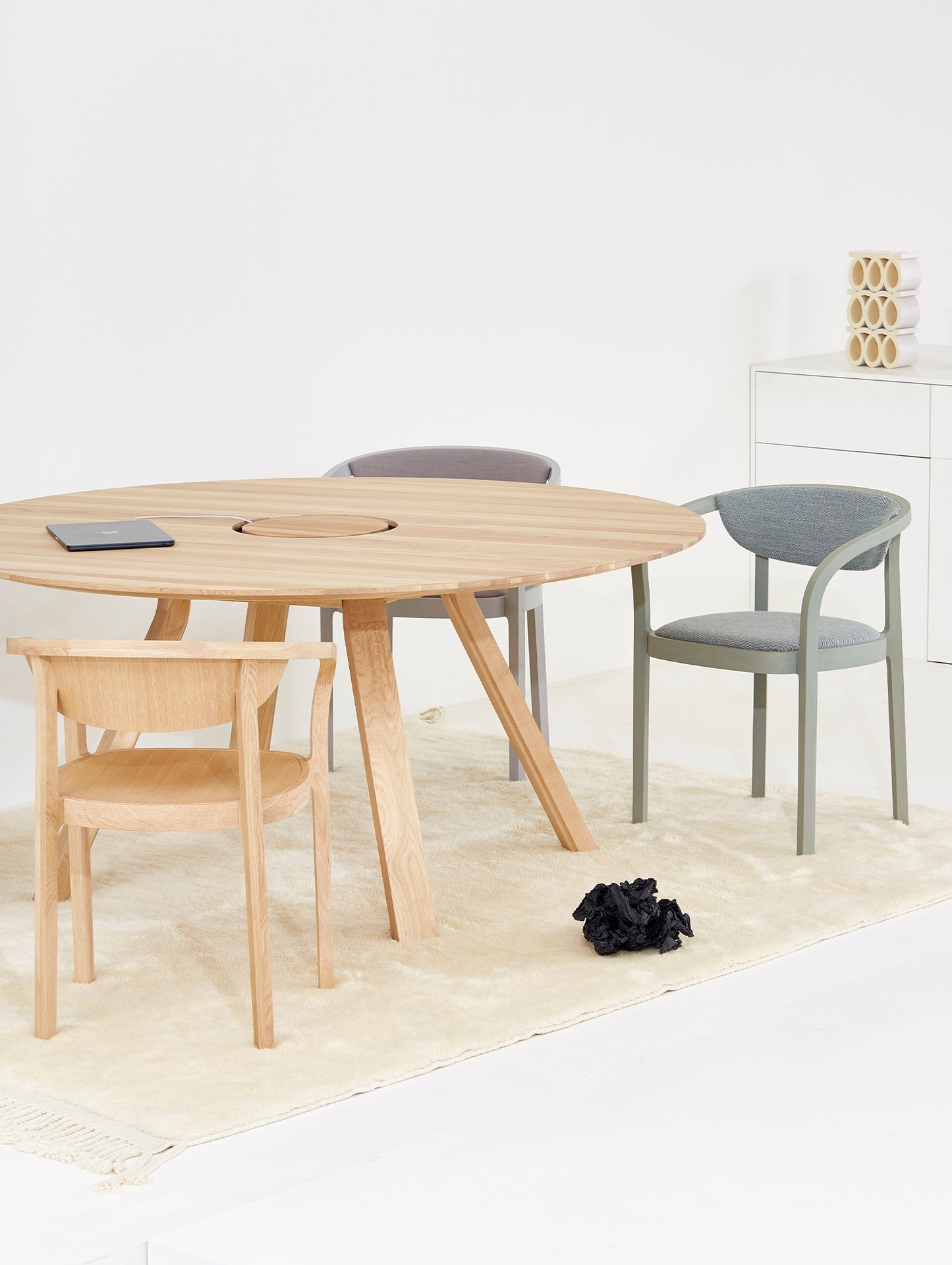 Chesa Chair by Karimoku New Standard - Pure Oak