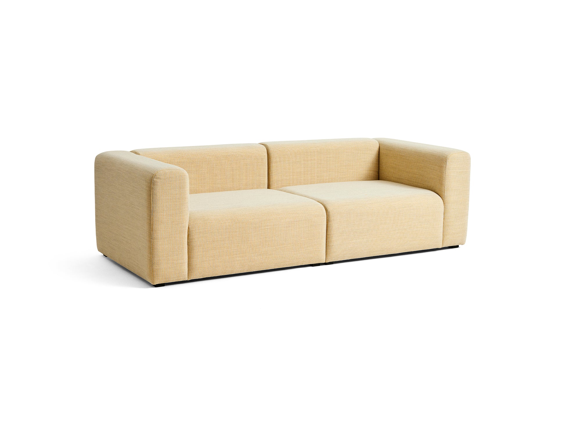 Mags 2.5 Seater Sofa by HAY - Combination 1 / Yuma 833