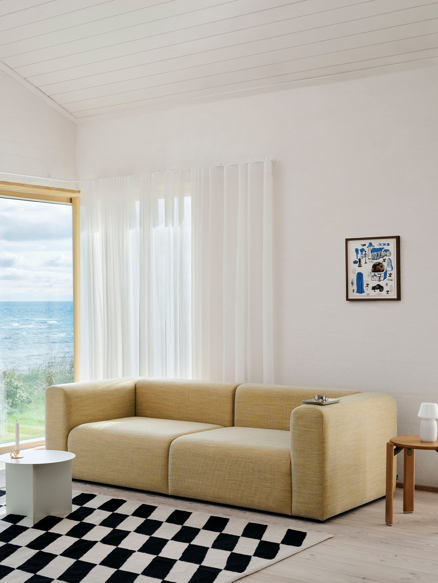 Mags 2.5 Seater Sofa by HAY - Combination 1 / Yuma 833