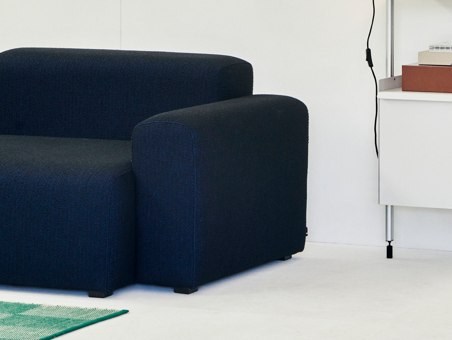 Mags 3 Seater Sofa (Low Armrest) by HAY - Tartaglia 871