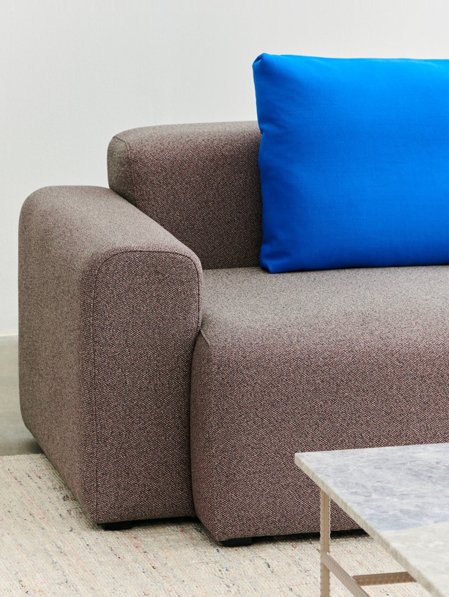 Mags 3 Seater Sofa (Low Armrest) by HAY - Combination 10 / Loft 103