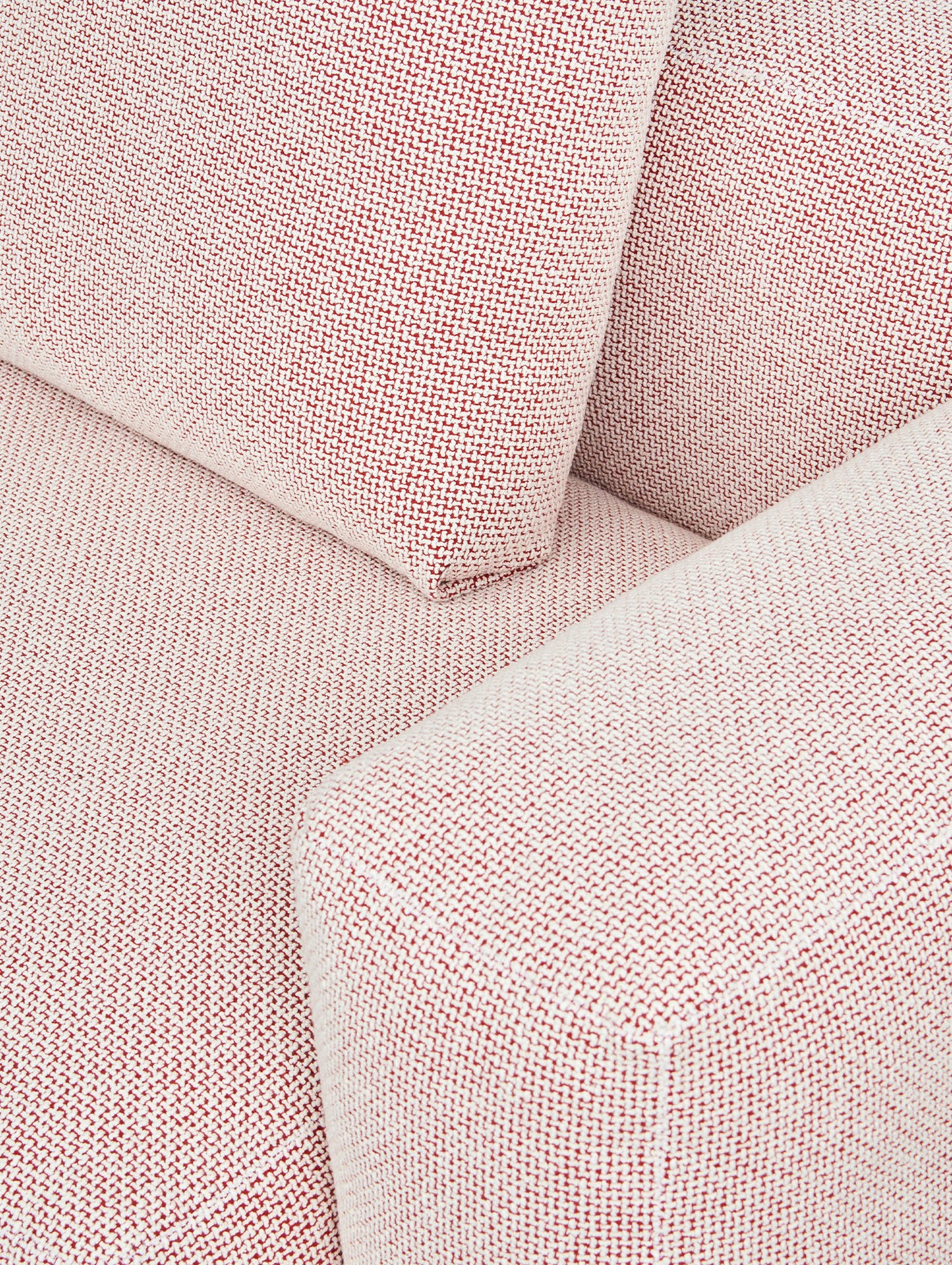 Mags Soft 2.5 Seater Sofa (Low Armrest) by HAY - Tartaglia 861 / White Stitching