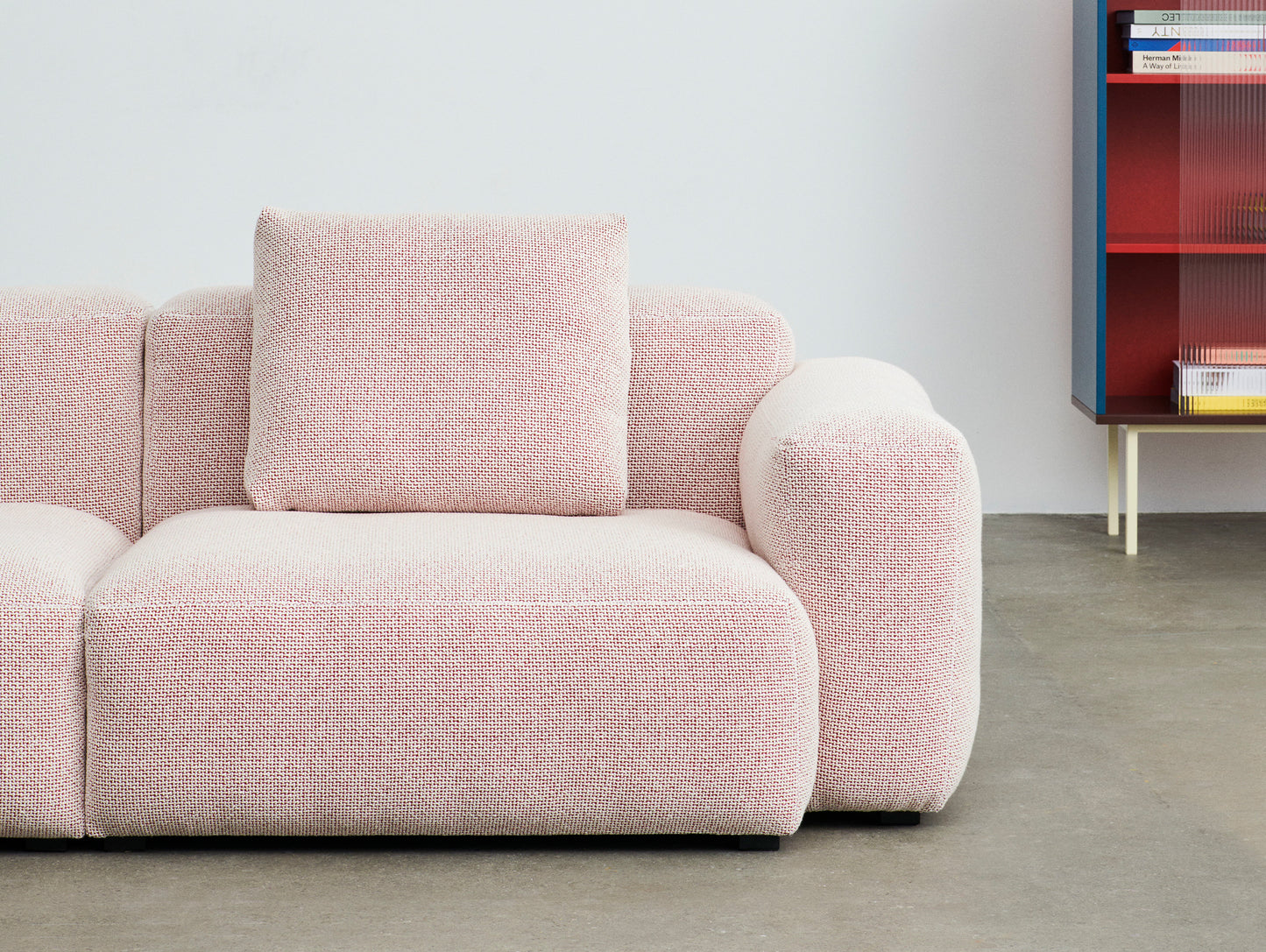 Mags Soft 2.5 Seater Sofa (Low Armrest) by HAY - Tartaglia 861