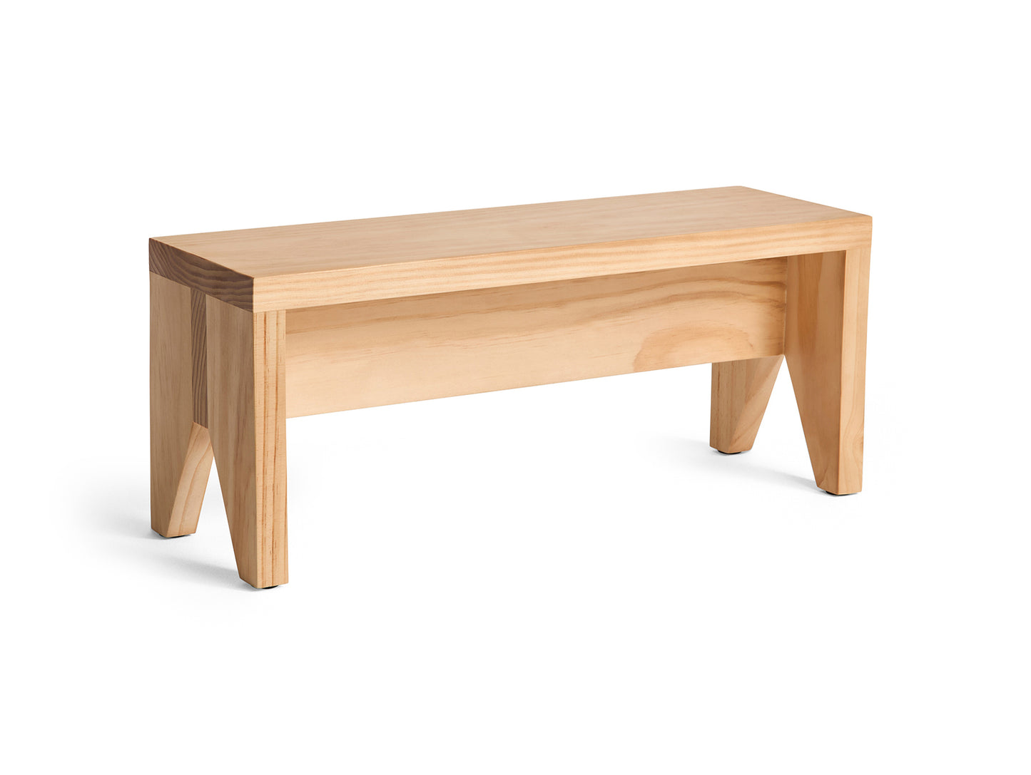 Manolito Stool by HAY -Long / Natural Pine