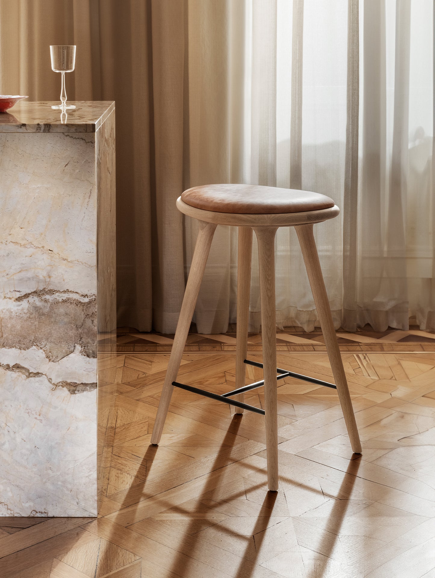 High Stool by Mater