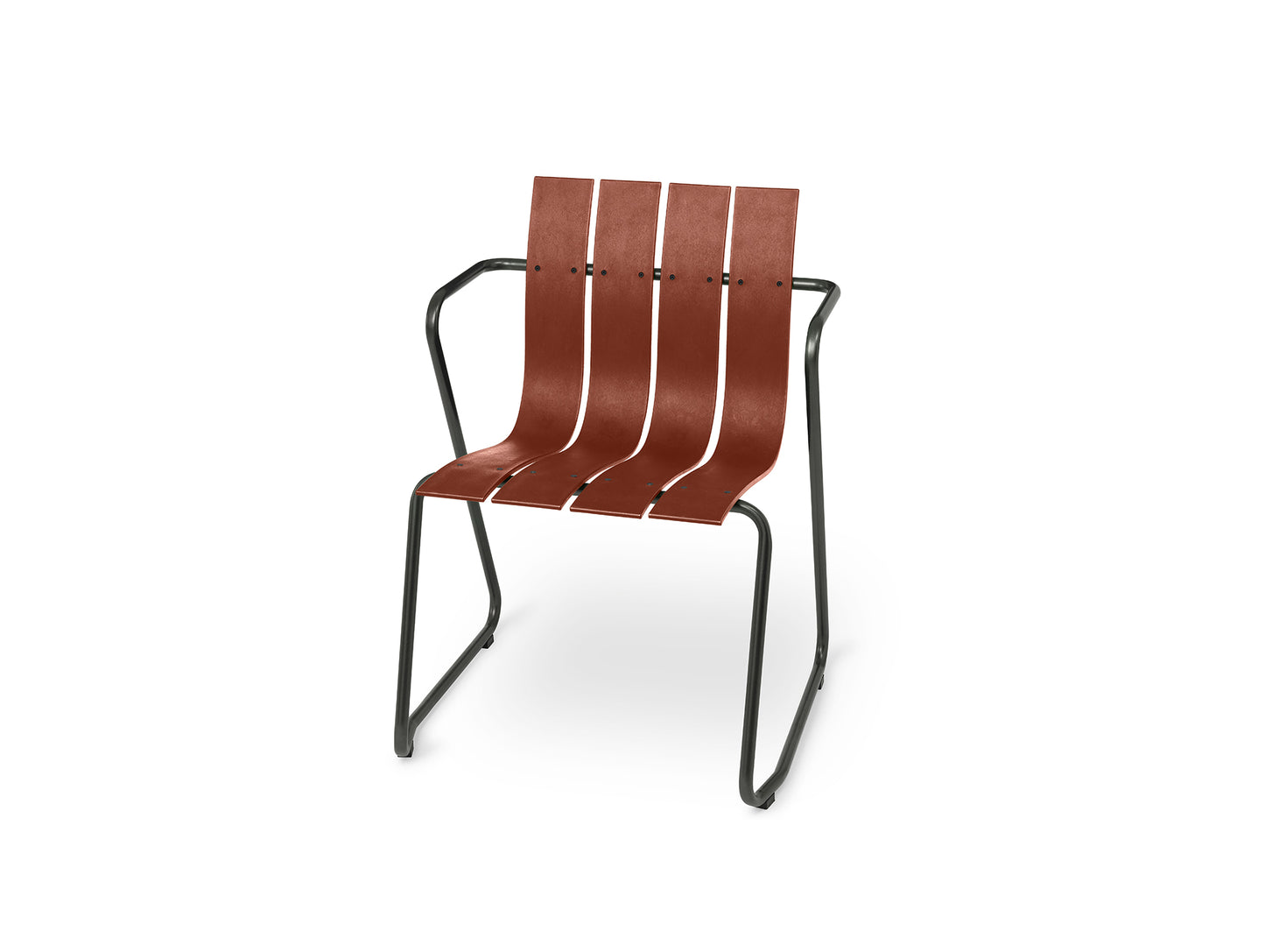 Ocean Chair by Mater - Burnt Red