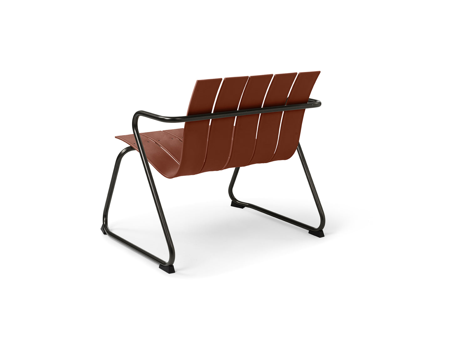 Ocean Lounge Chair by Mater - Burnt Red