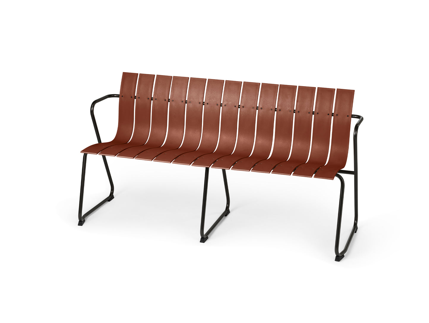 Ocean Bench by Mater - Burnt Red
