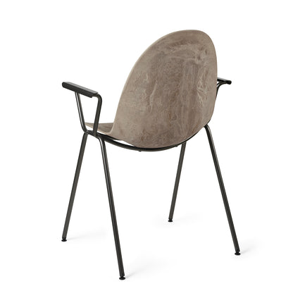 Eternity Armchair Without Upholstery by Mater - Light Coffee Shell