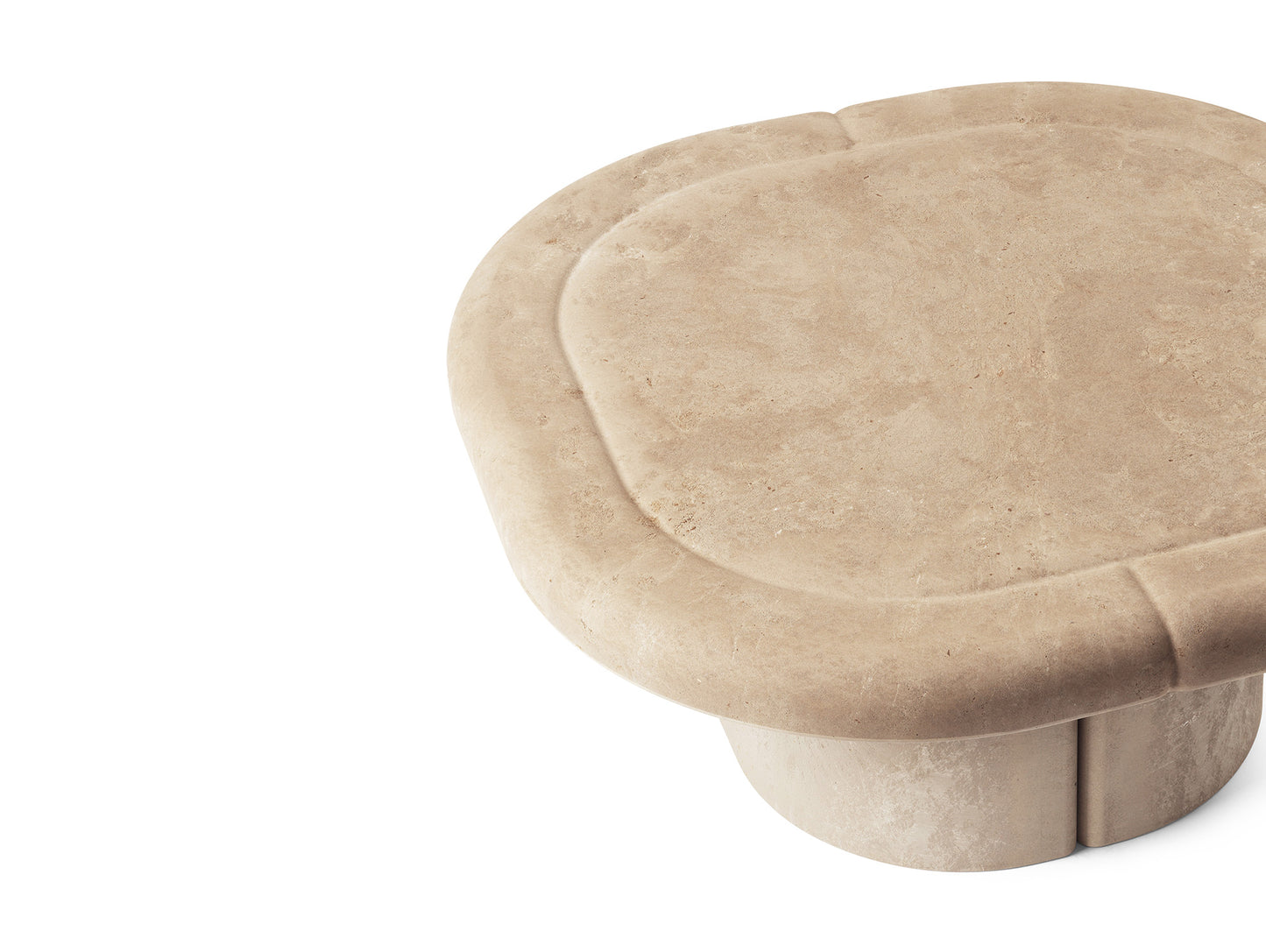 Alder Lounge Table by Mater - Square / Sand