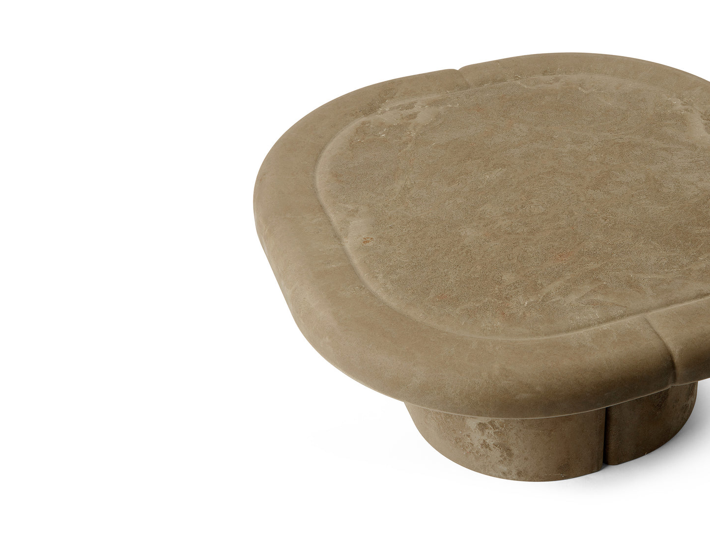 Alder Lounge Table by Mater - Square / Earth Grey