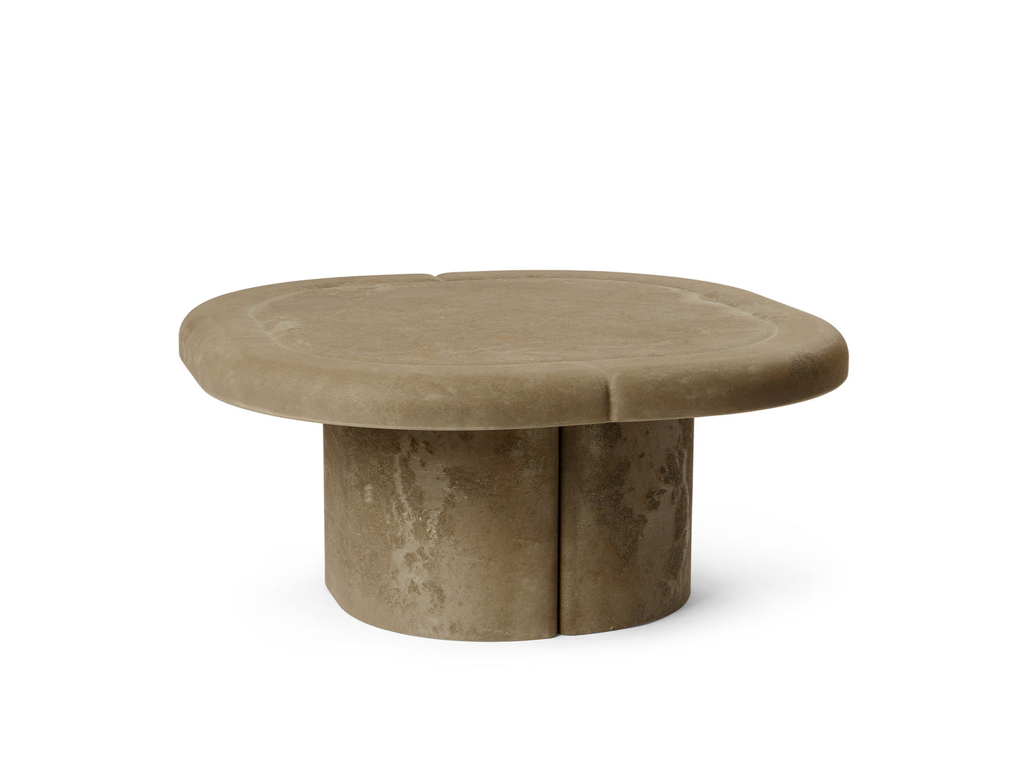 Alder Lounge Table by Mater - Square / Earth Grey